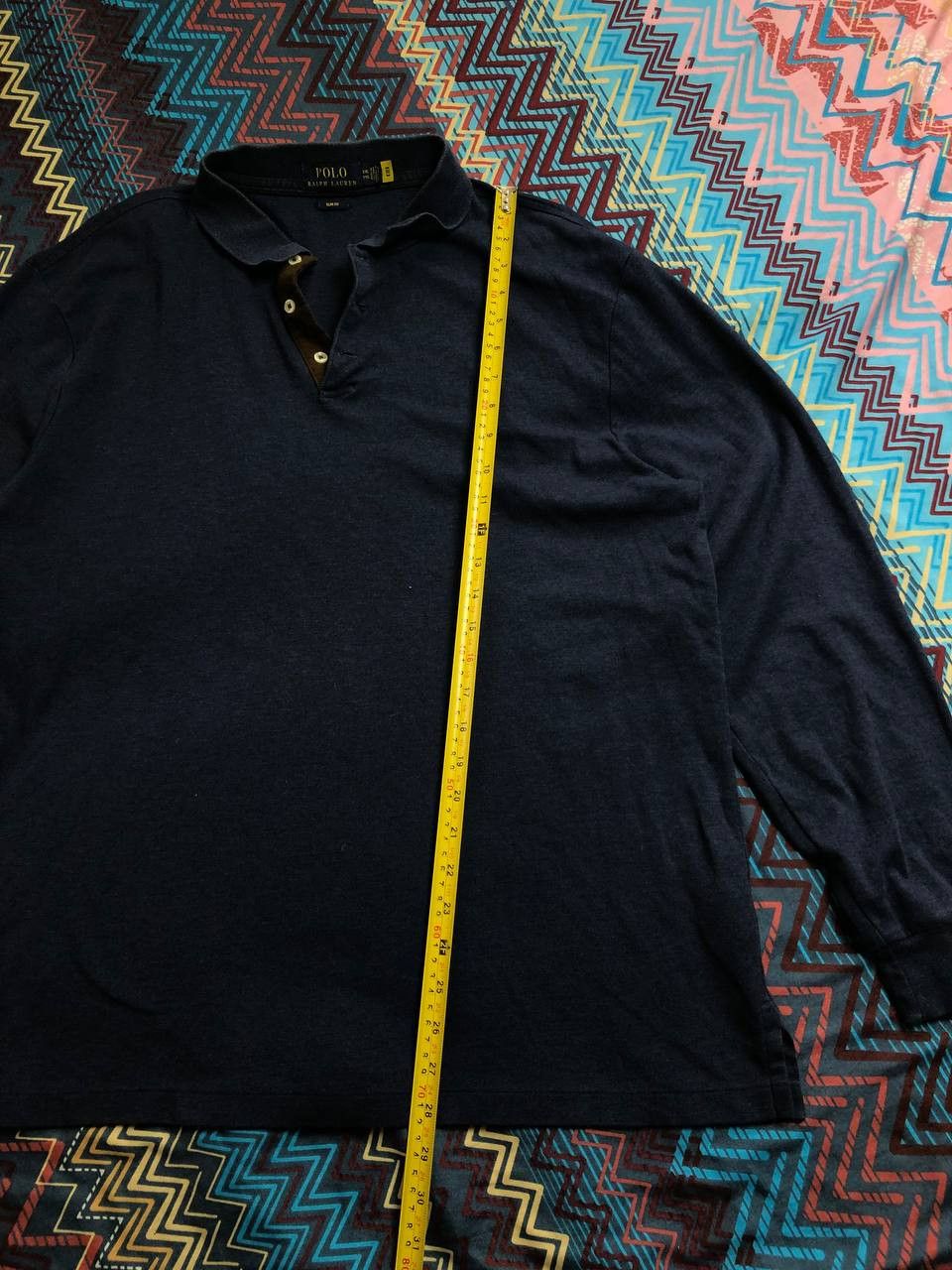 Polo Ralph Lauren Vintage Polo Ralph Lauren Rugby Shirt Size US XXL / EU 58 / 5 - 9 Thumbnail