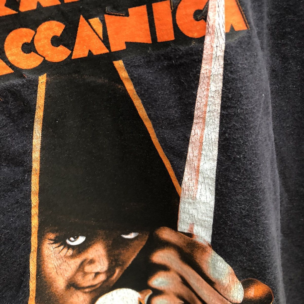 Vintage Vintage Clockwork Orange Arancia Meccanica Italian Language Size US S / EU 44-46 / 1 - 4 Thumbnail