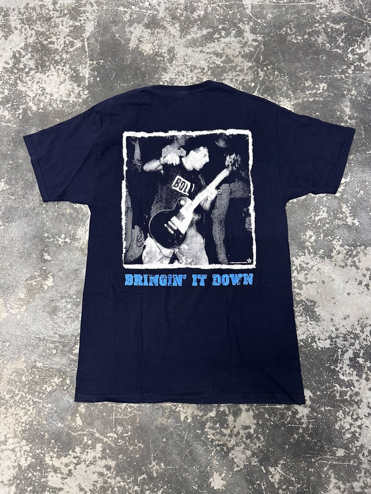 Band Tees × Vintage Vintage Judge Band Hardcore Bringin It Down T-shirt Size US M / EU 48-50 / 2 - 2 Thumbnail