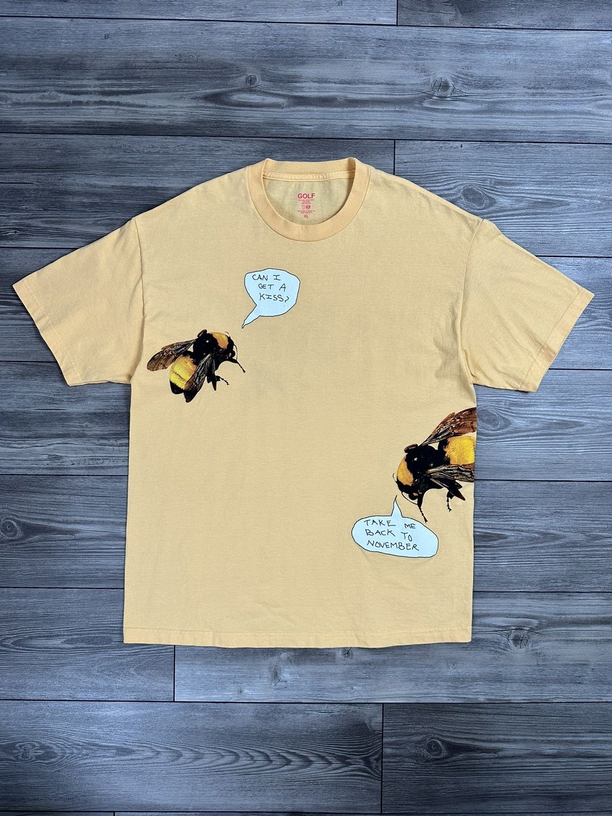 メンズウェア Golf Wang Flower Boy Sunflower Shirt メンズウェア