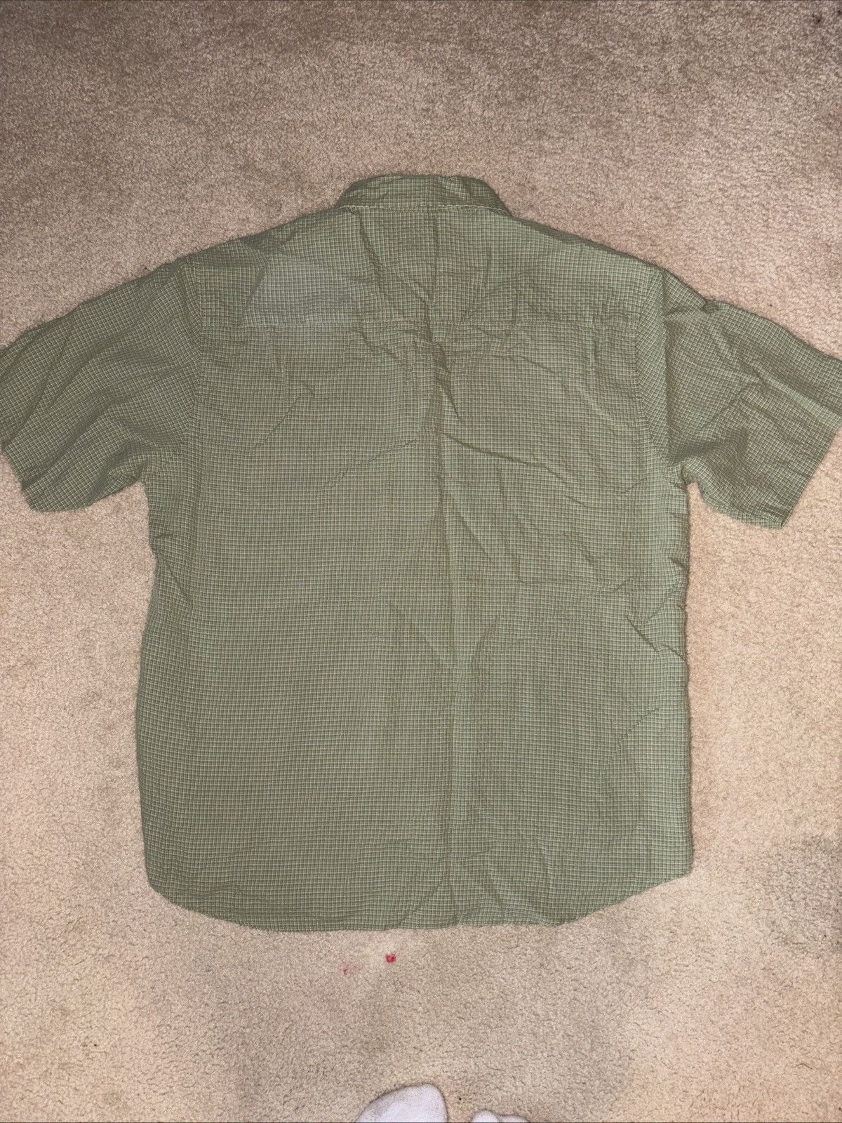 Quiksilver Y2K Quiksilver Shirt Mens Large Green Striped Button up Size US L / EU 52-54 / 3 - 2 Thumbnail