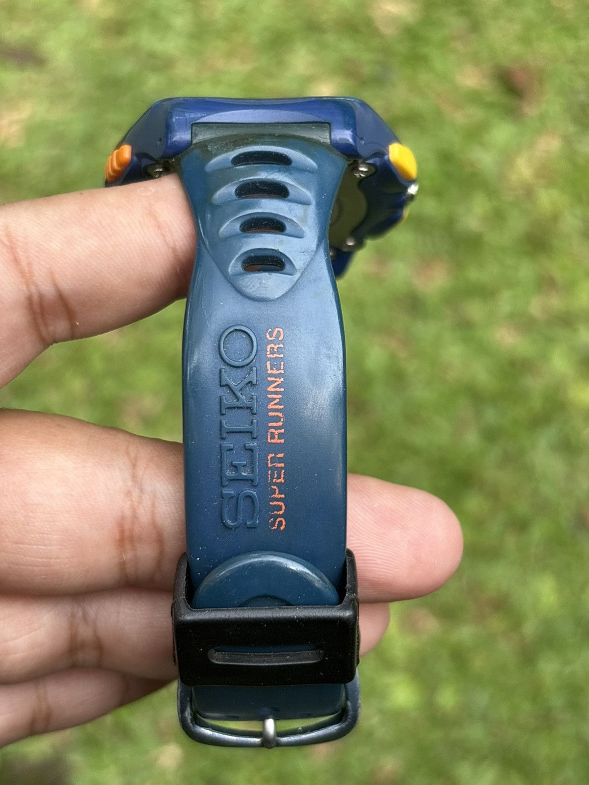Seiko SEIKO PROSPEX SUPER RUNNER DIGITAL WATCH VINTAGE Size ONE SIZE - 11 Thumbnail