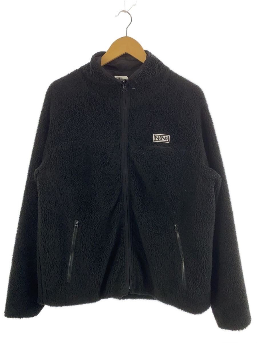 Number (N)ine Nine Inch Nails Logo Fleece Jacket Size US M / EU 48-50 / 2 - 1 Thumbnail