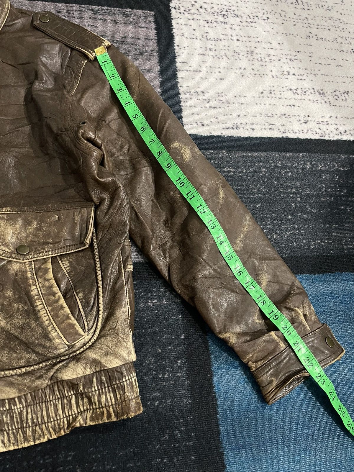 Vintage Vintage Val’dor C.M Company Sheep Leather Jacket Size US L / EU 52-54 / 3 - 23 Thumbnail