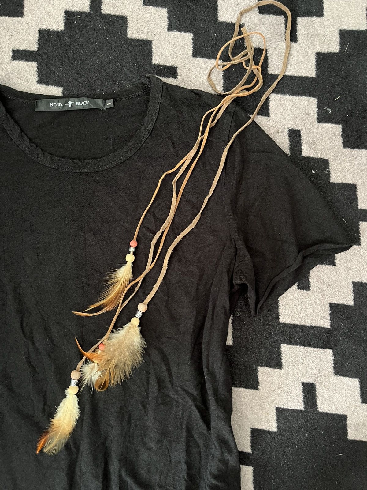 Le Grande Bleu (L.G.B.) NO ID rick owens style tshirt Size US S / EU 44-46 / 1 - 2 Thumbnail
