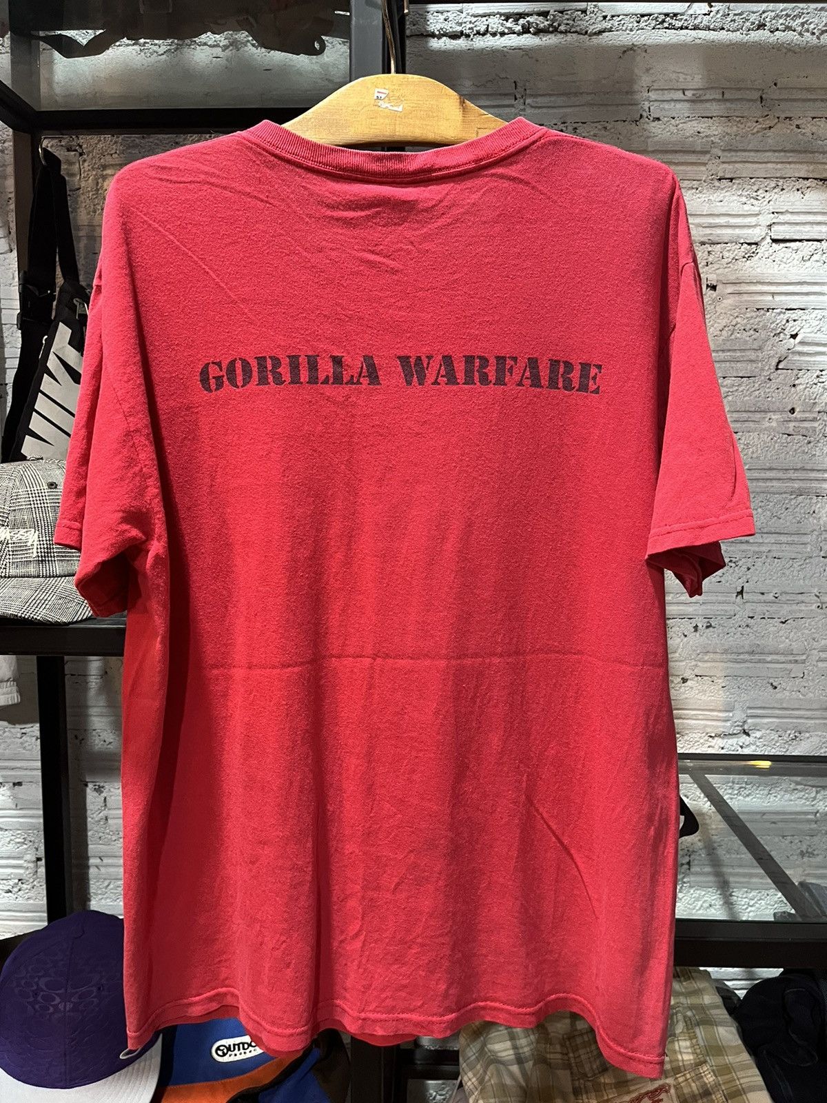 Band Tees Gorilla Warfare Hardcore Metal Band Tee Size US L / EU 52-54 / 3 - 2 Thumbnail