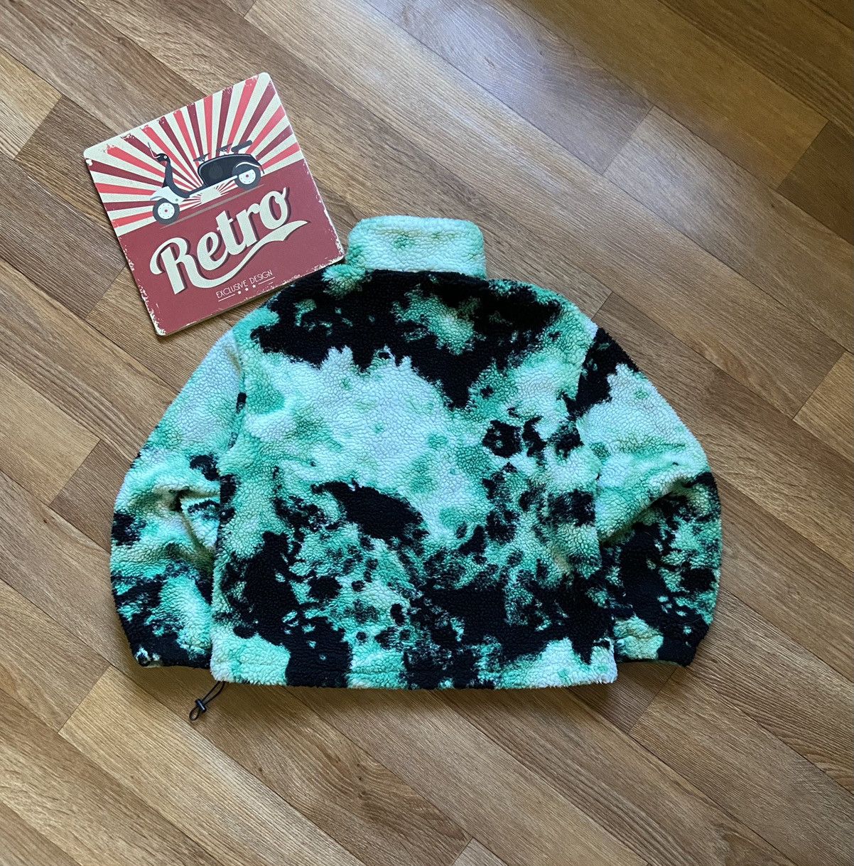 No Fear No Fear H&M Teddy Fleece Sherpa Jacket Size US S / EU 44-46 / 1 - 7 Thumbnail