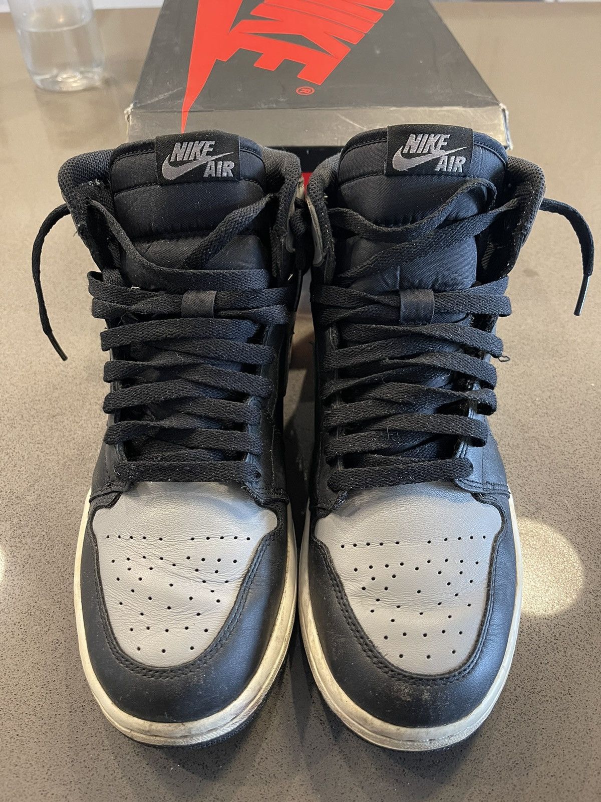 Jordan Brand Air Jordan 1 Retro High OG 2013 Shadow 555088 014 - Sz 8.5 Size US 8.5 / EU 41-42 - 1 Thumbnail