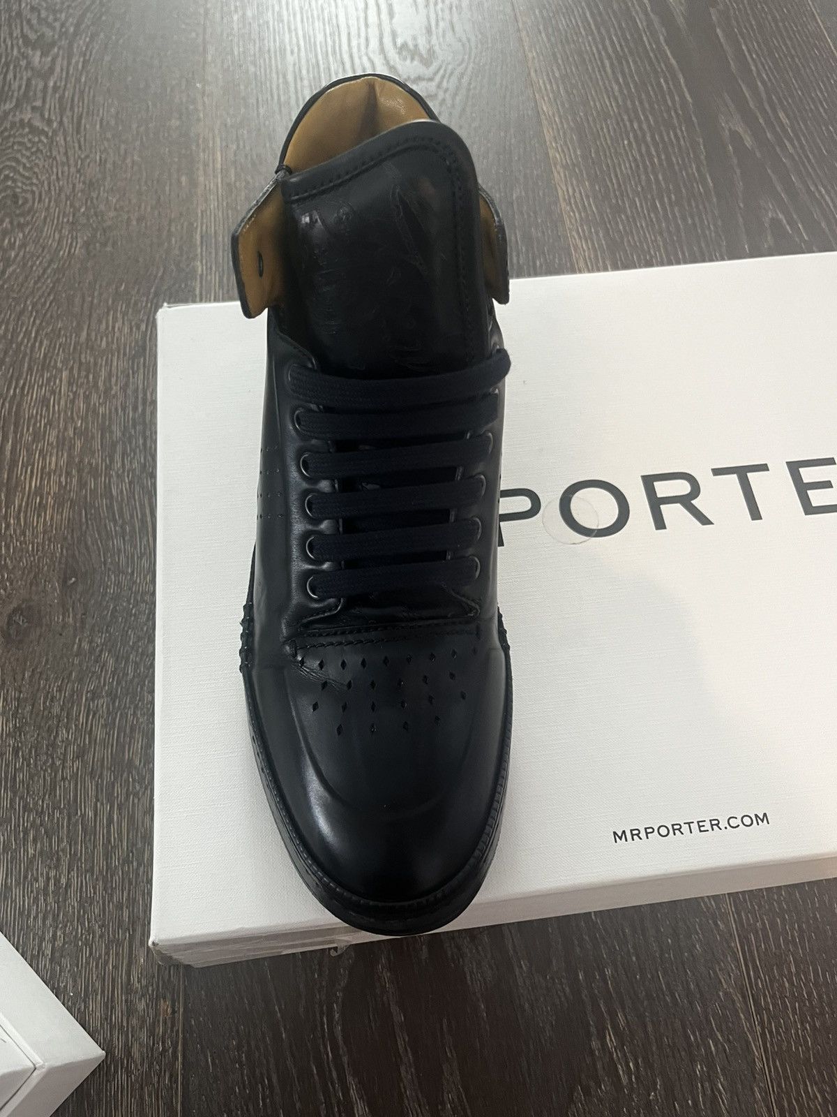 Berluti Berluti high top blue play time 1st season Size US 7.5 / EU 40-41 - 4 Thumbnail