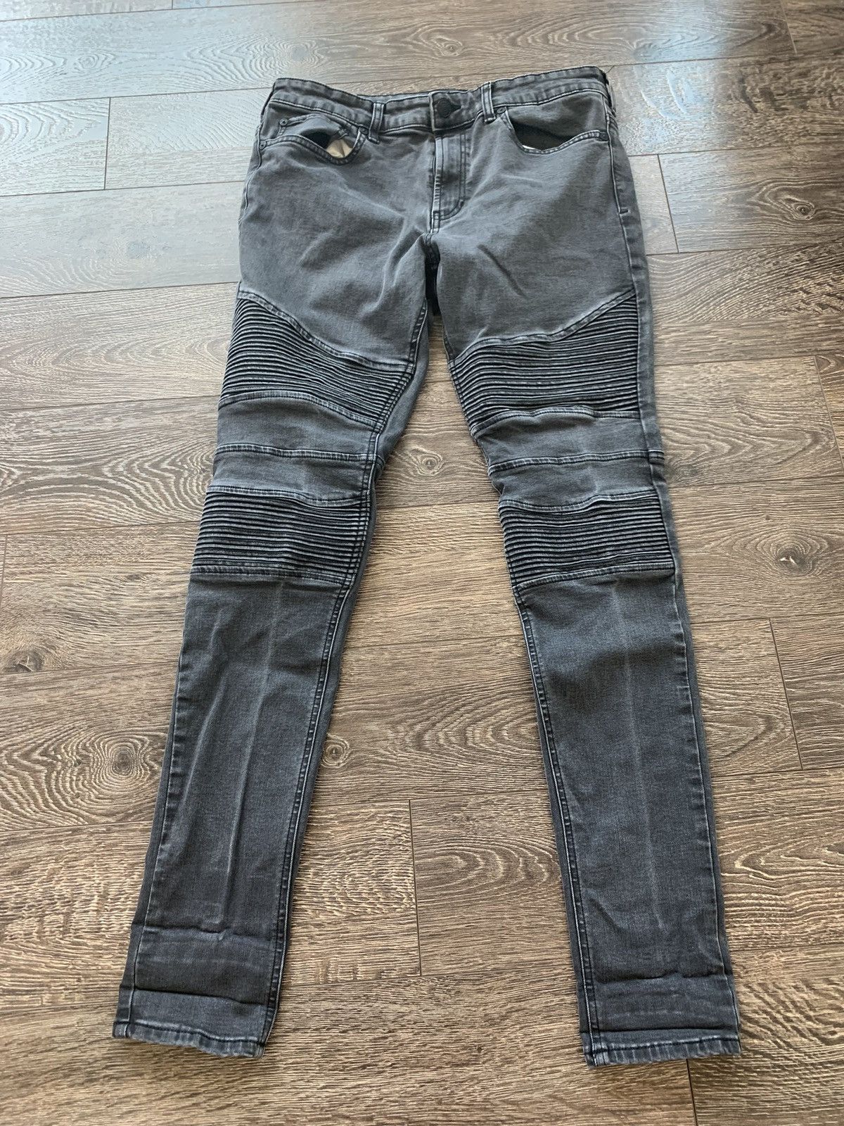 Pacsun Pacsun Stacked Skinny Jeans Size US 34 / EU 50 - 1 Thumbnail