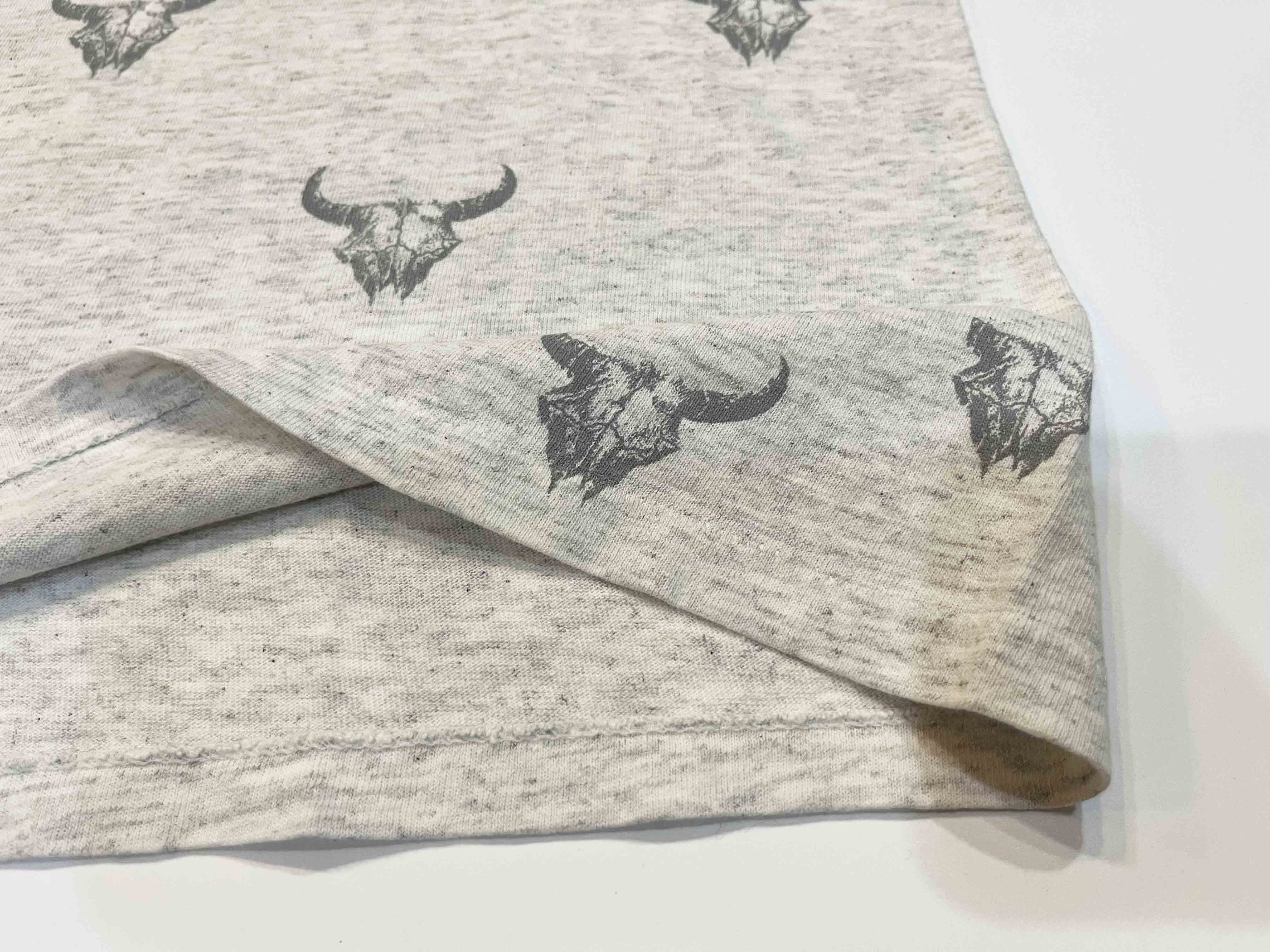 Delta × Vintage Vintage Delta 1993 Buffalo Skull Cowboy AOP T-Shirt Size US L / EU 52-54 / 3 - 6 Thumbnail