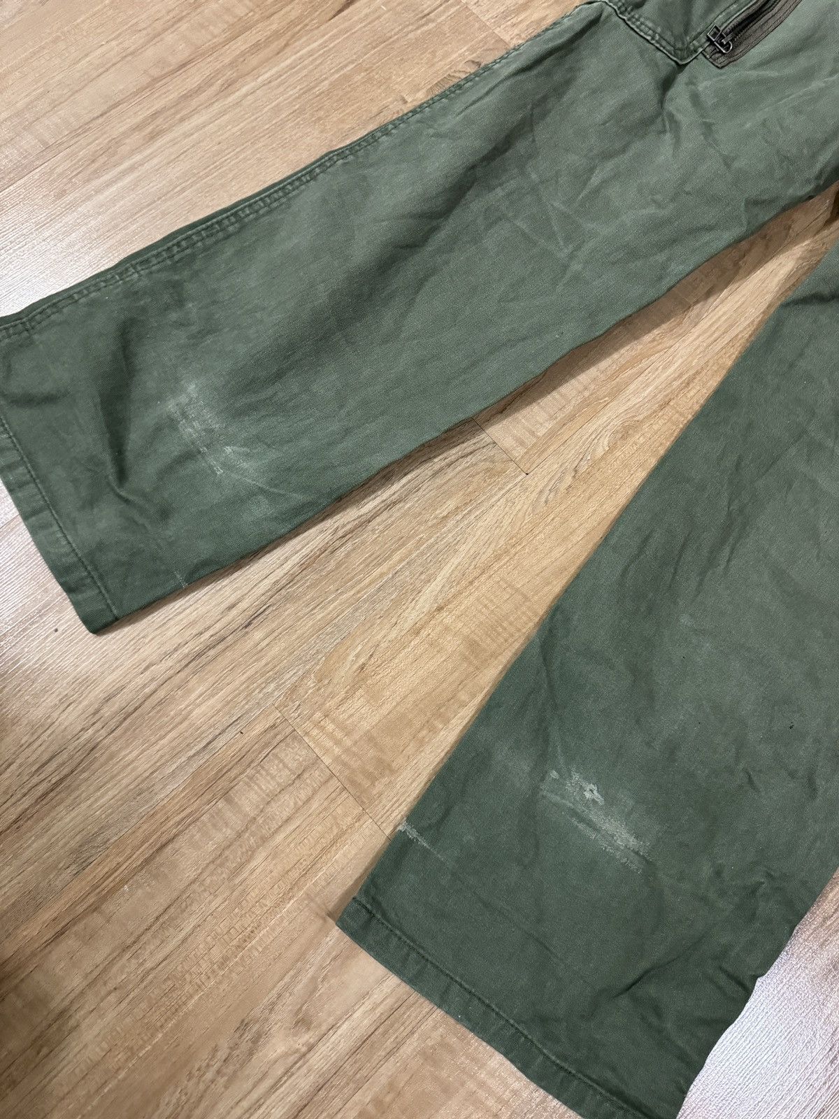 Japanese Brand JAPAN BRAND SURPLUS STYLE CARGO PANTS Size US 32 / EU 48 - 5 Thumbnail