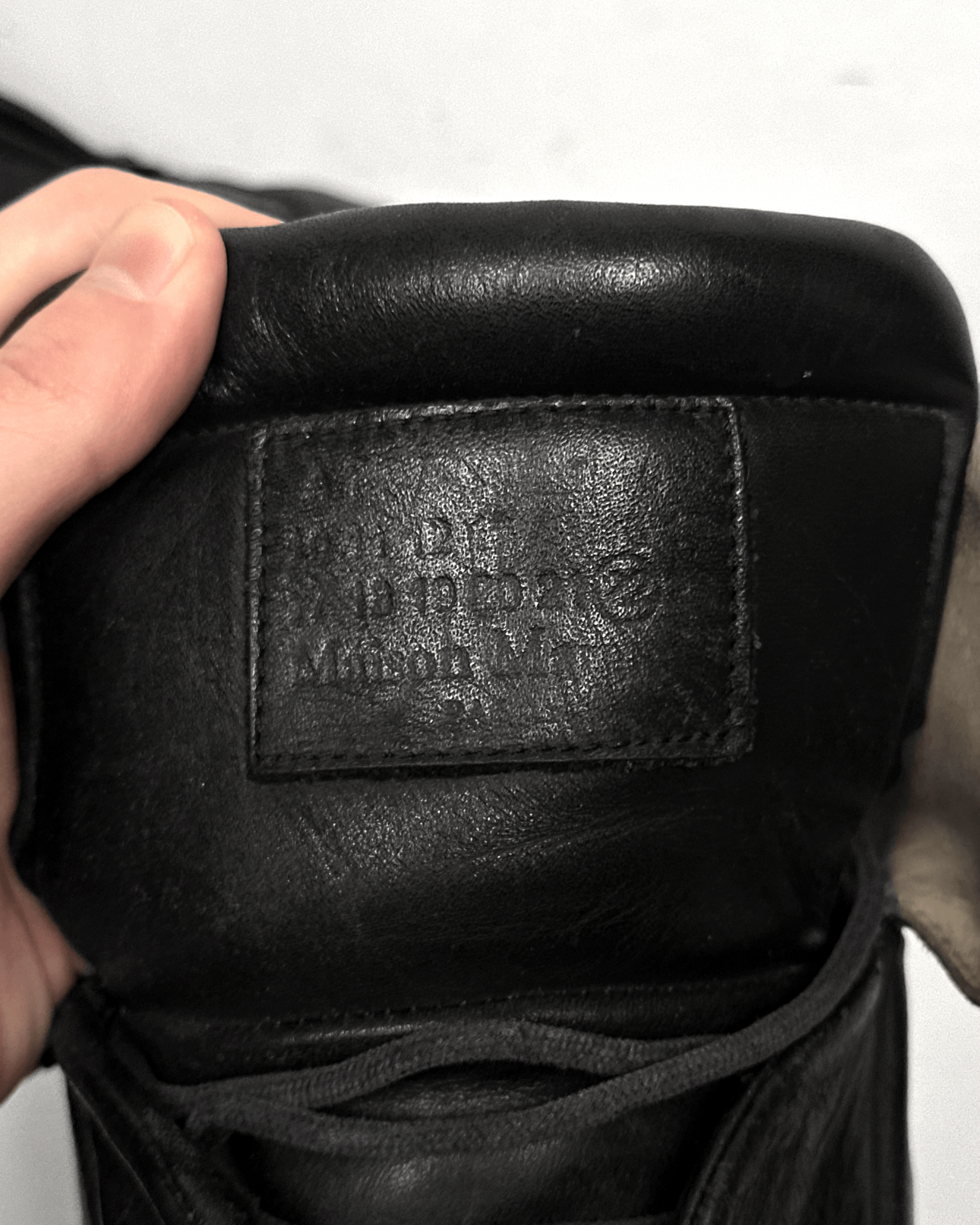 Maison Margiela Maison Margiela Future High Black Sneakers Size US 12 / EU 45 - 9 Thumbnail