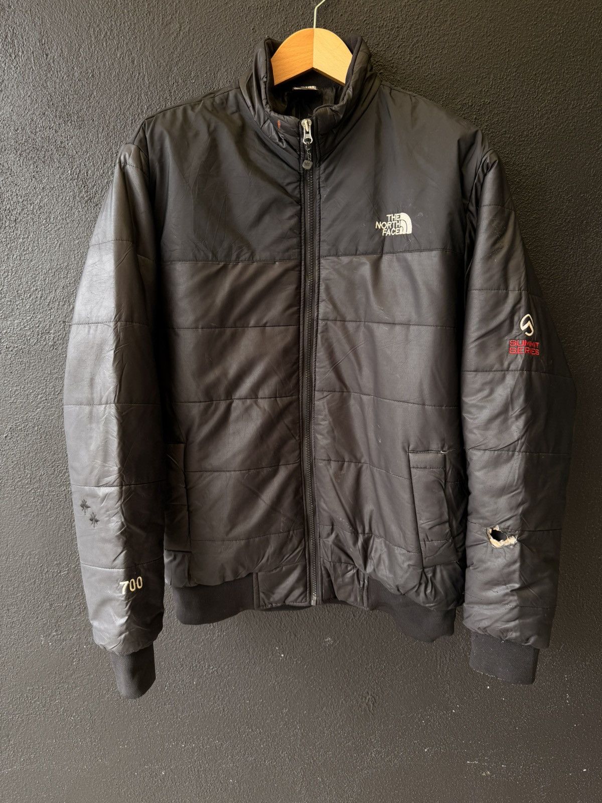 Vintage The North Face Summit Series 700-Fill Down Puffer