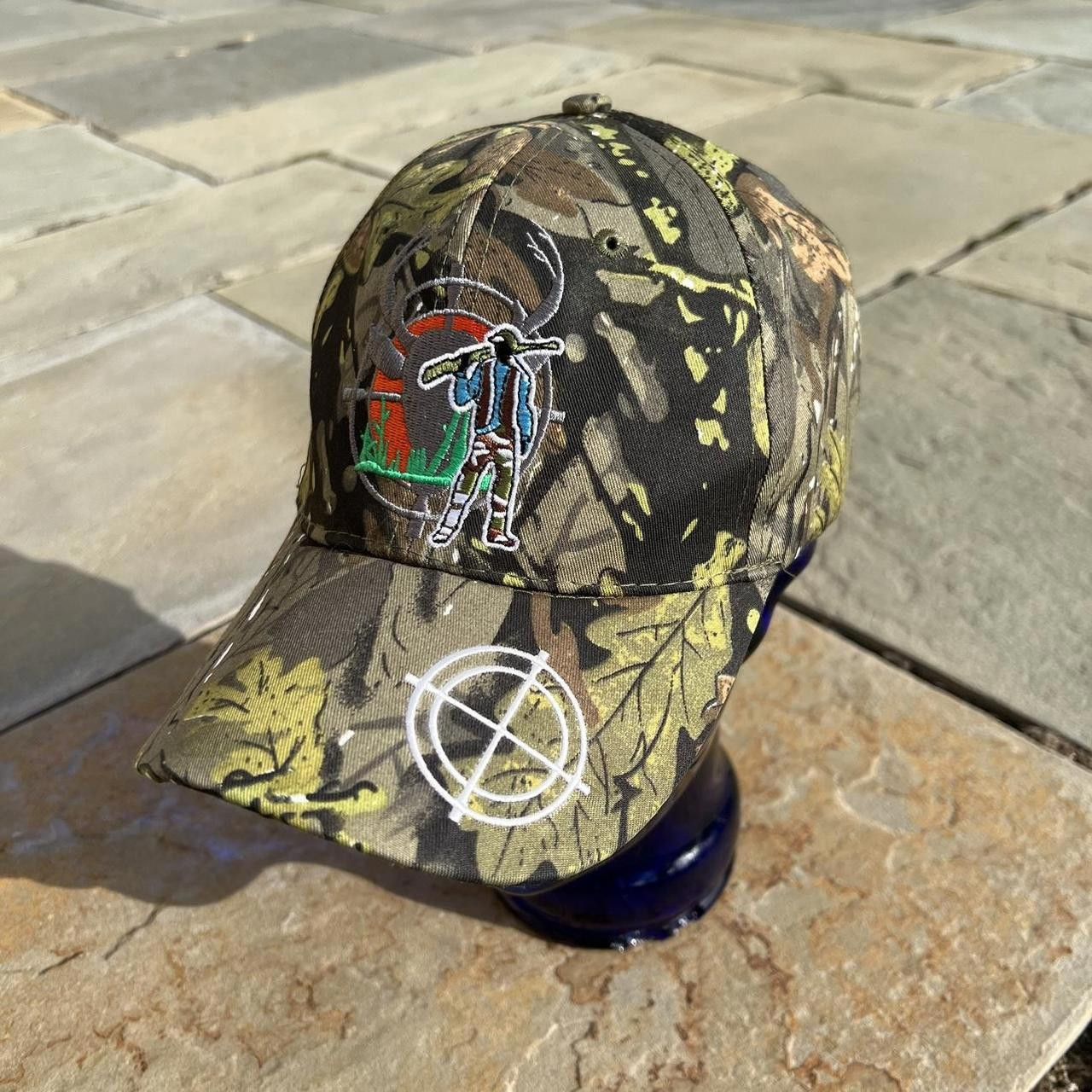 Other Y2K Woodland Camo Hunting Dad Hat Size ONE SIZE - 1 Thumbnail