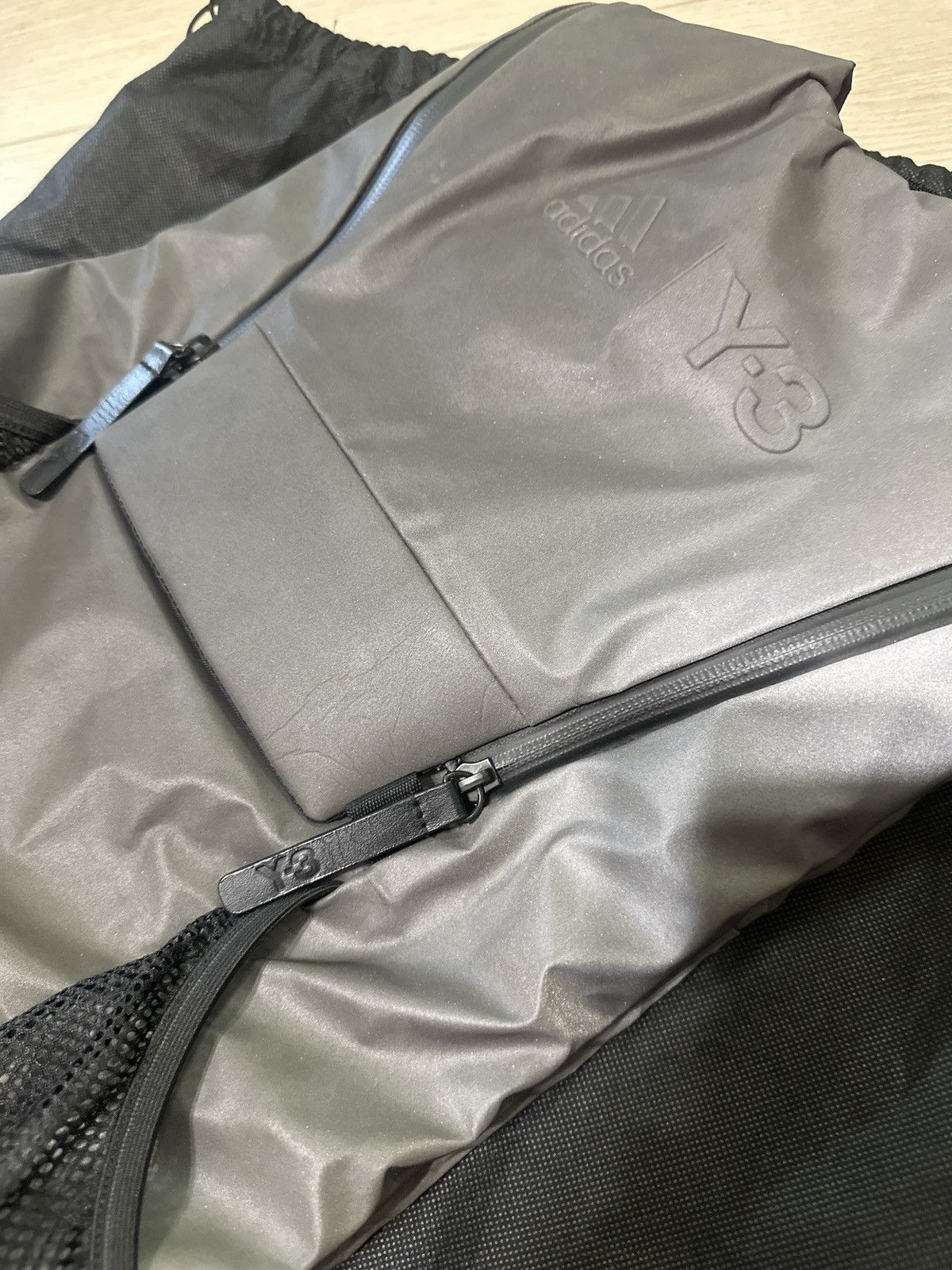 Y-3 Y-3 Sport Reflective Backpack Size ONE SIZE - 6 Thumbnail