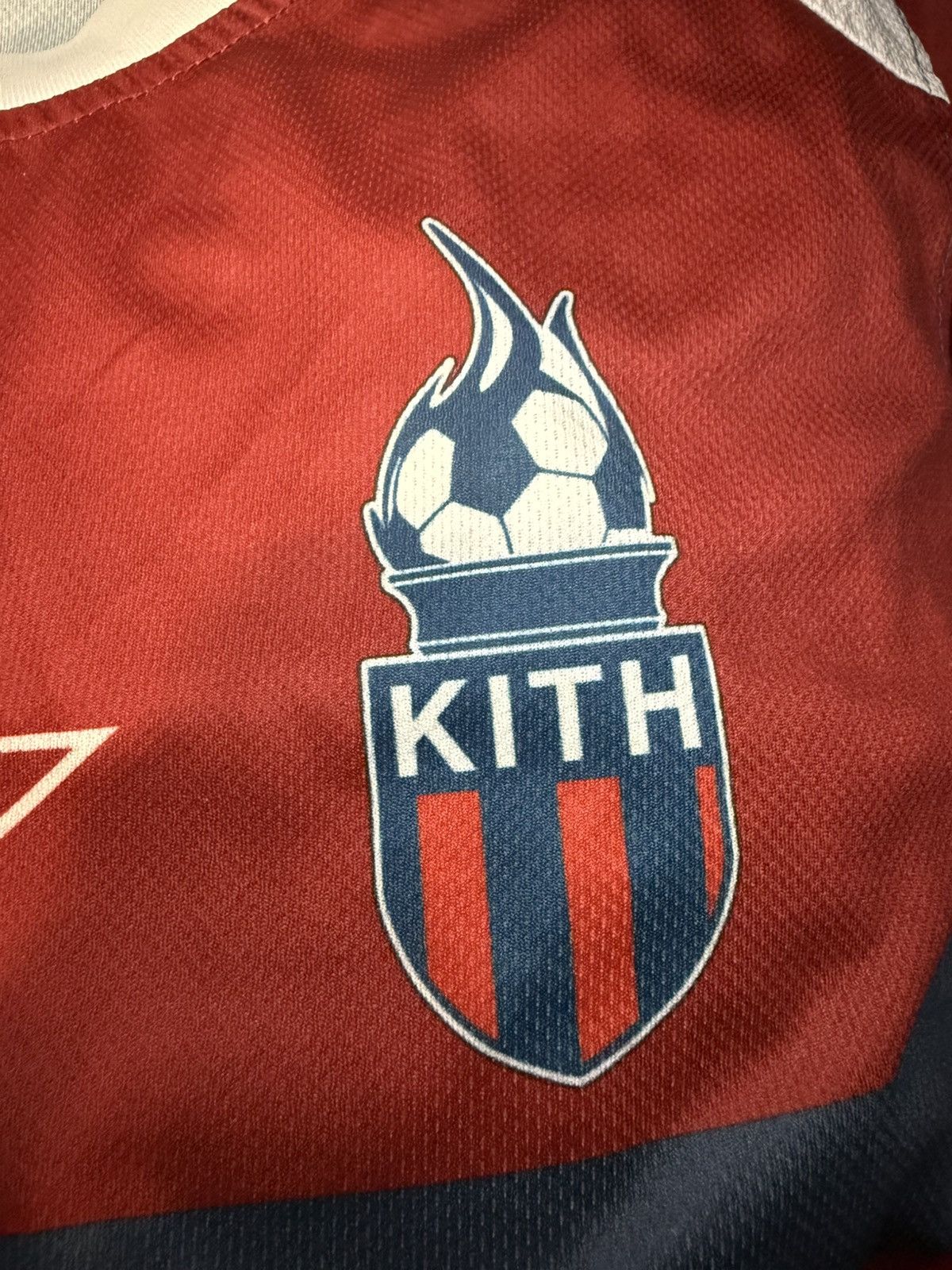Kith Kith Soccer Jersey 2014 Size US L / EU 52-54 / 3 - 5 Thumbnail
