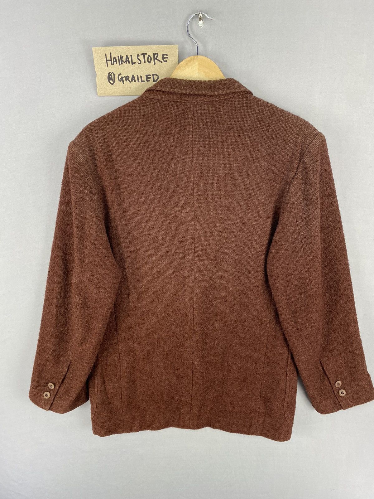 Japanese Brand Vintage Wool Jacket By Scolf Size US S / EU 44-46 / 1 - 4 Thumbnail
