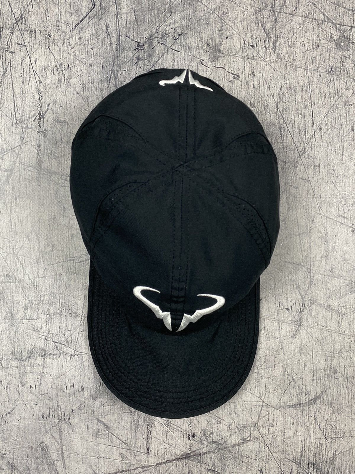 Nike Rafa Nadal Heritage86 Bull Logo Aerobill Tennis Cap