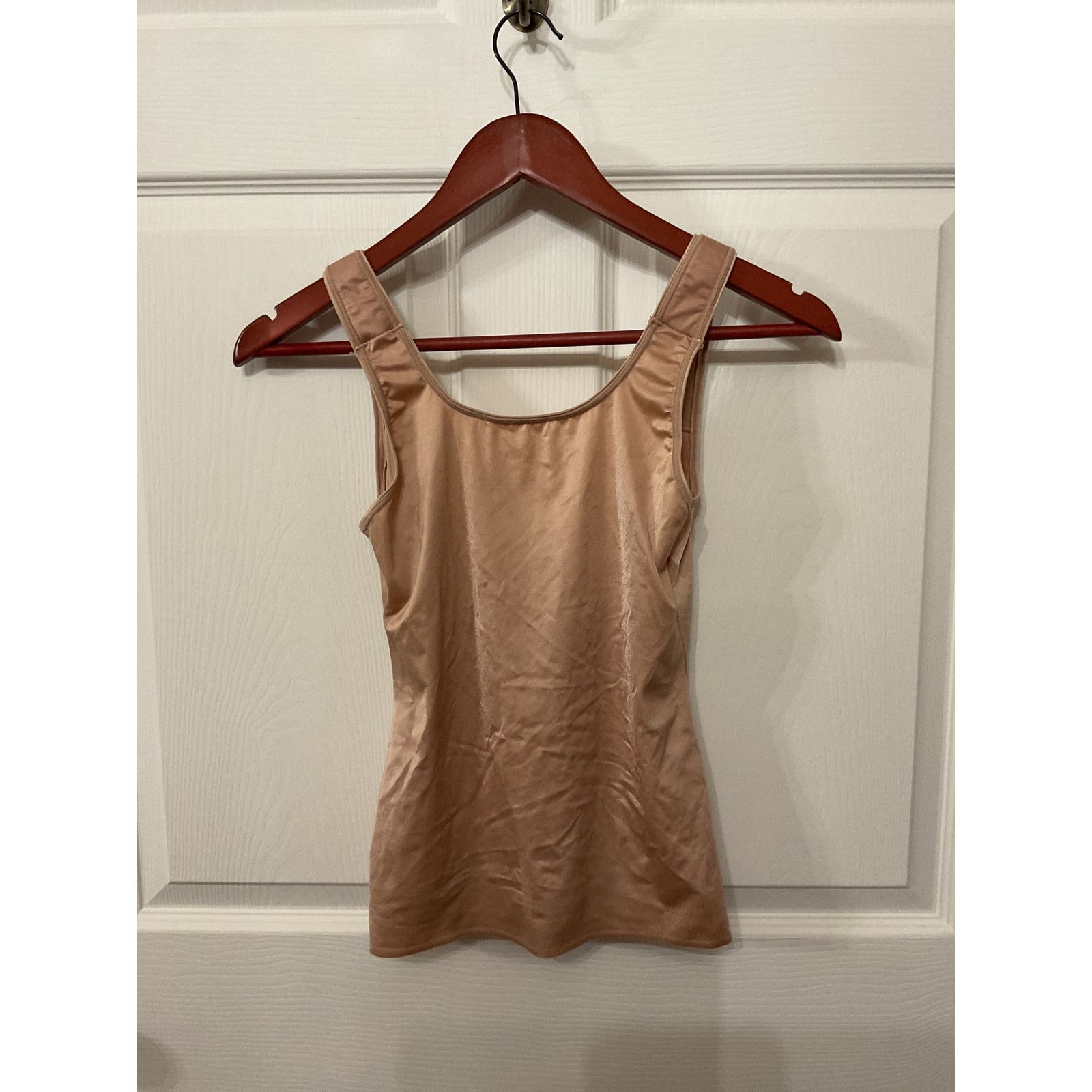 Somar Soma Open Bust Cami Nude Shapewear Tank Top, M Size ONE SIZE - 5 Thumbnail