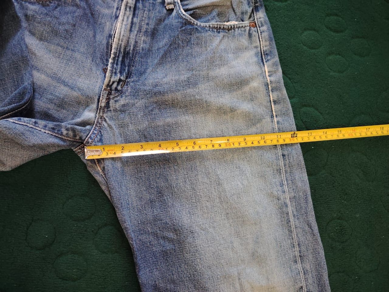 Edwin Edwin 505 X Jeans Denime Japan Selvedge Vintage Size US 31 - 20 Thumbnail