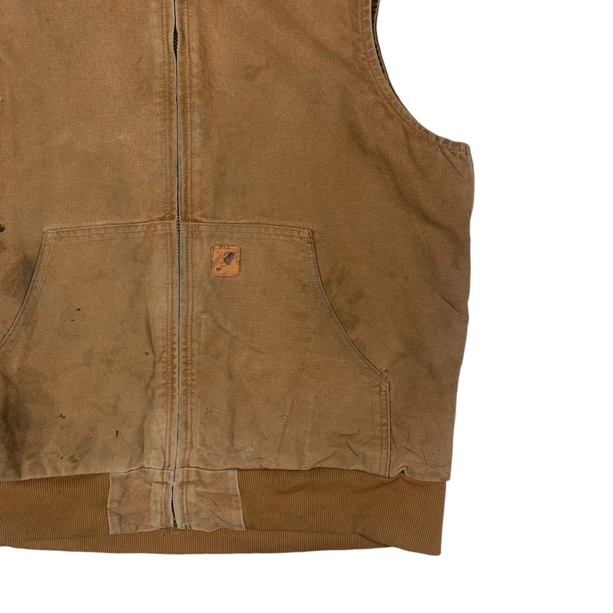 Carhartt Vintage Carhatt Vest Size US XL / EU 56 / 4 - 4 Thumbnail