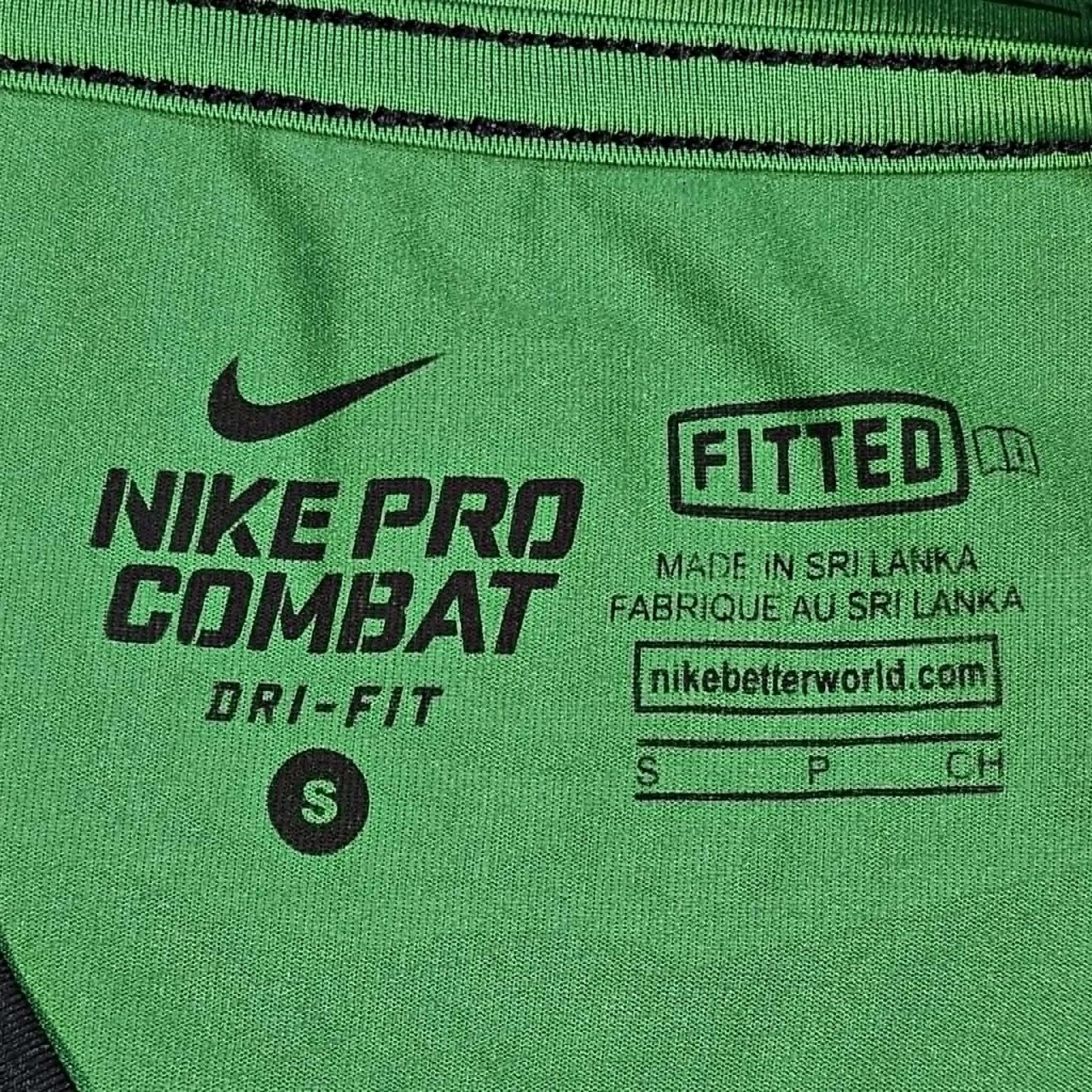 Nike Oregon Ducks Nike Pro Combat Player Issued Football Shirt Size US S / EU 44-46 / 1 - 6 Thumbnail