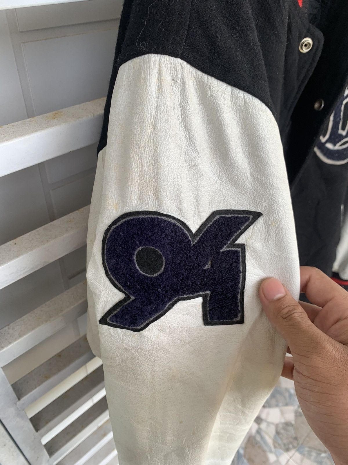 Other Vintage 90s Varsity BabyNail Size US XL / EU 56 / 4 - 4 Thumbnail
