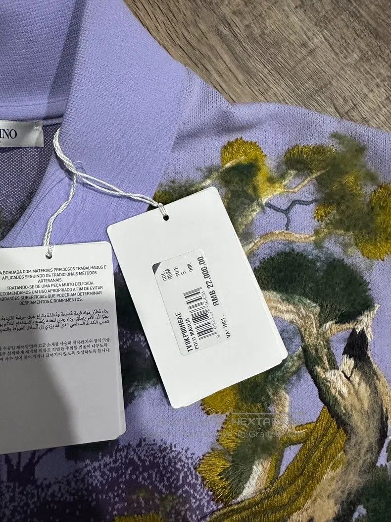 Valentino Valentino Knitted needle and thread embroidery Size US S / EU 44-46 / 1 - 4 Thumbnail