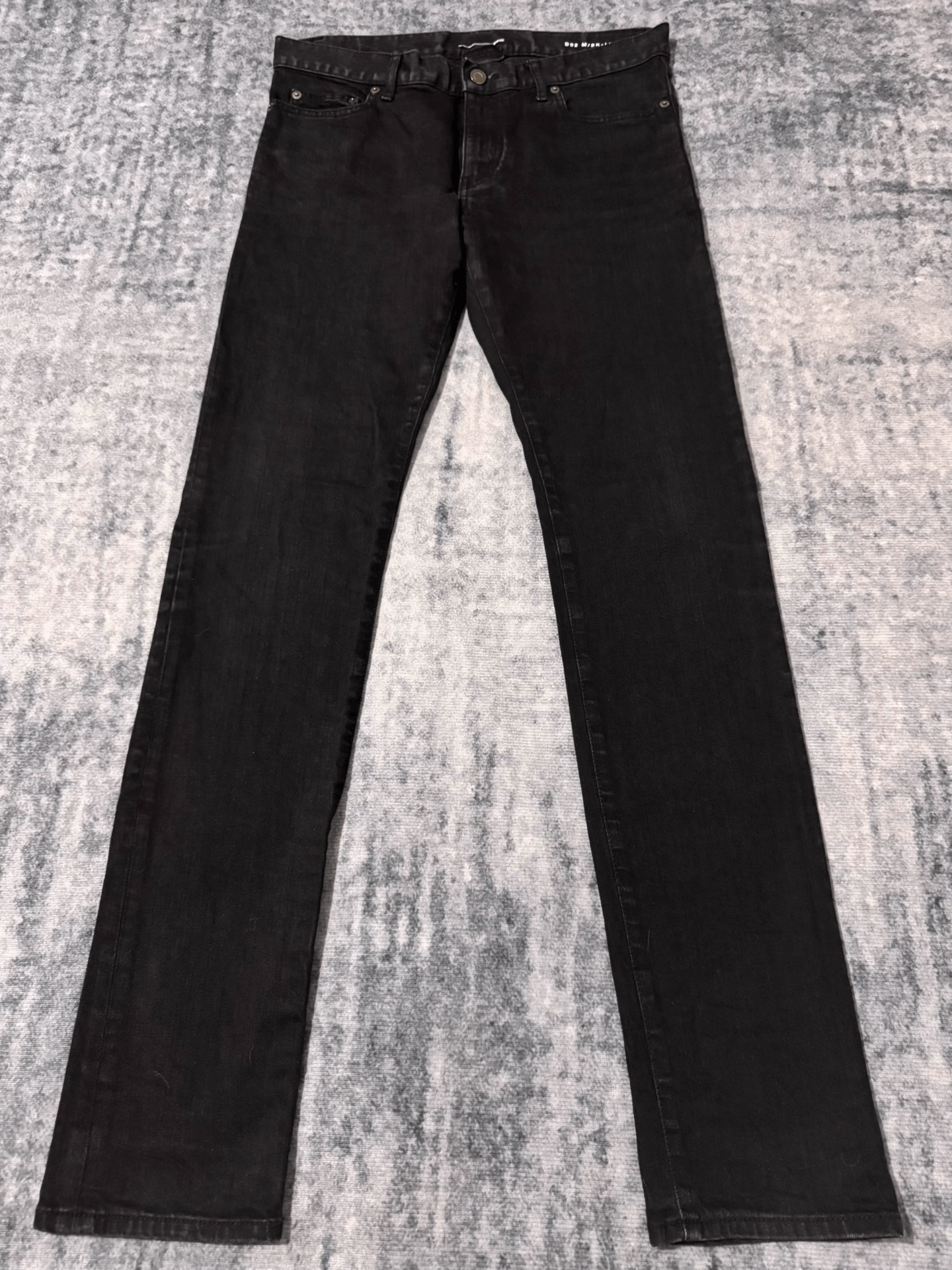 Saint Laurent Paris Saint Laurent Black Skinny Jeans Size US 32 / EU 48 - 1 Thumbnail