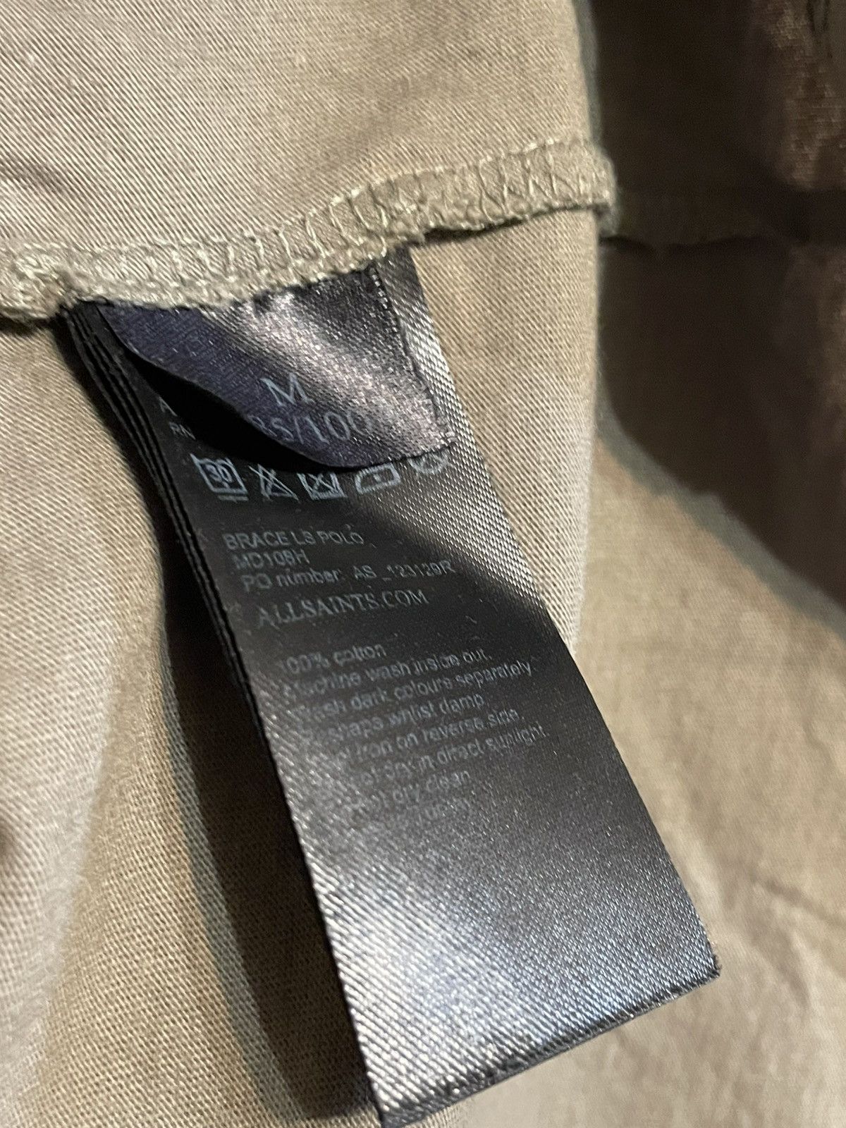 Allsaints All Saints avantgarde USA fashion style archive rare Y2K Size US M / EU 48-50 / 2 - 4 Thumbnail