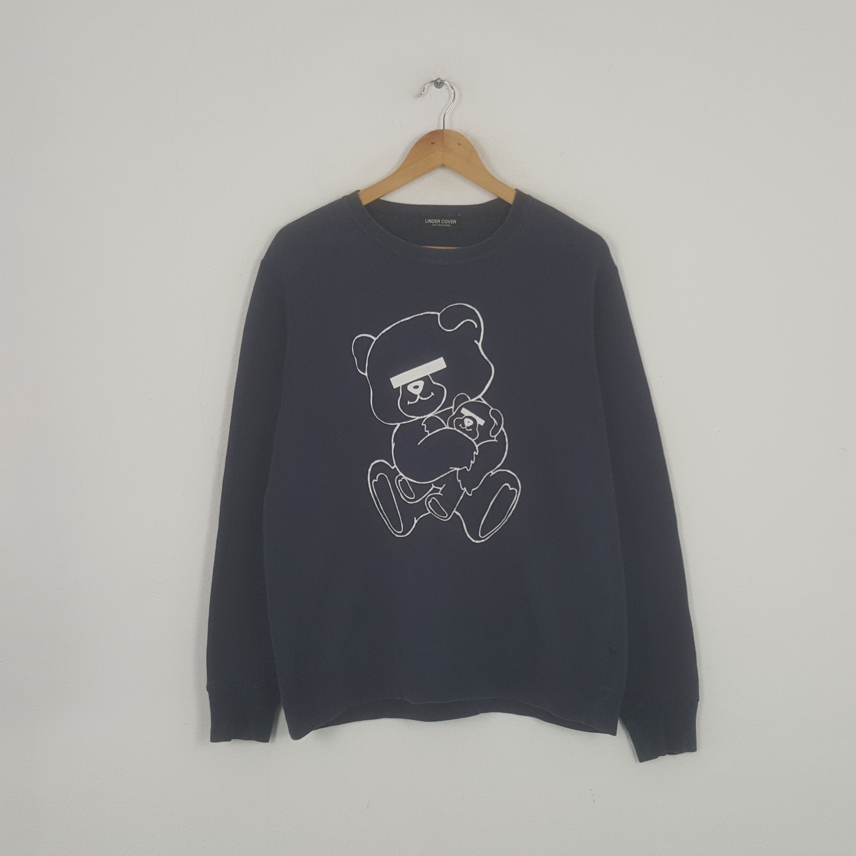 Jun Takahashi × Undercover × Vintage Vintage Undercover Jun Takahashi Japanese Brand Sweatshirt Size US L / EU 52-54 / 3 - 1 Thumbnail