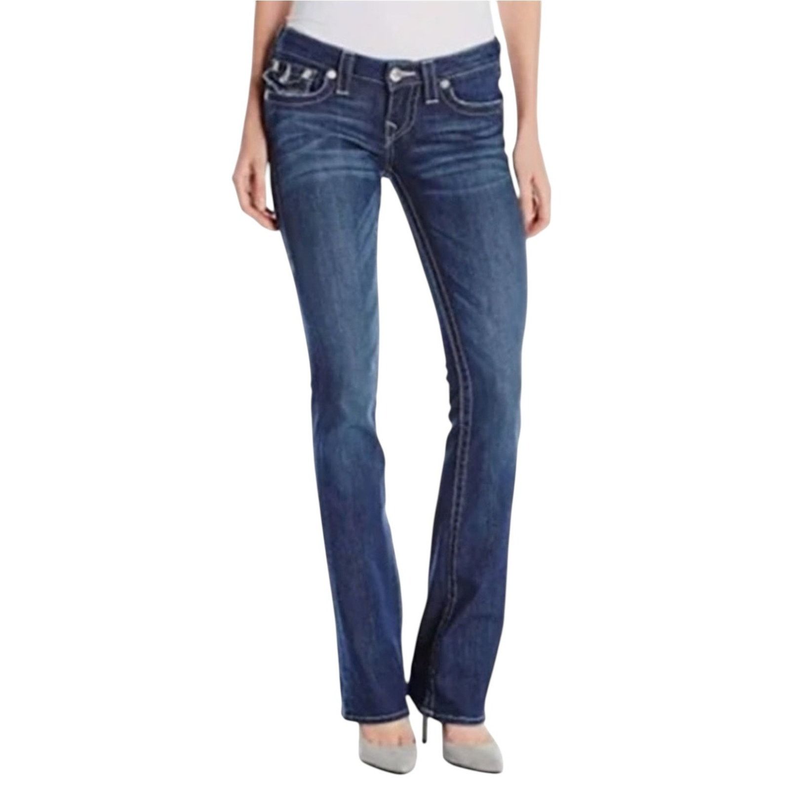 True Religion True Religion Blue Jeans | Size 27 Size 27" / US 4 / IT 40 - 6 Thumbnail
