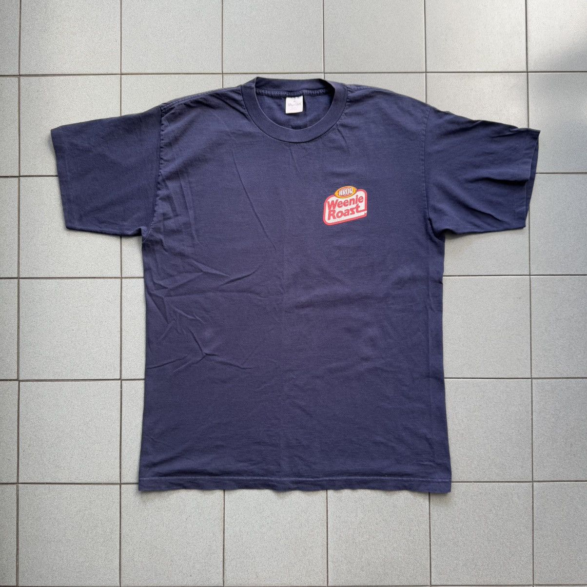 Vintage Vintage KROQ Weenie Roast 1996 Tee Size US XL / EU 56 / 4 - 1 Thumbnail
