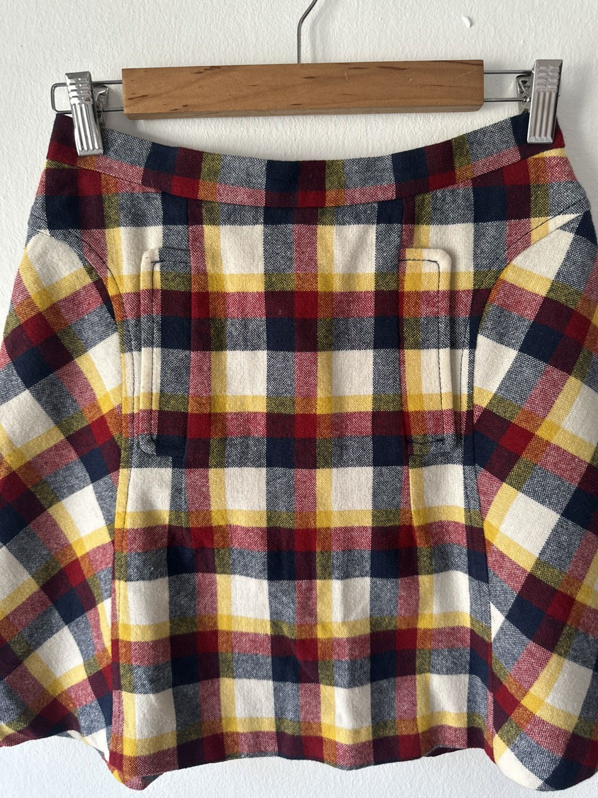 See by Chloe See by Chloe Plaid Skirt Size 26" / US 2 / IT 38 - 3 Thumbnail