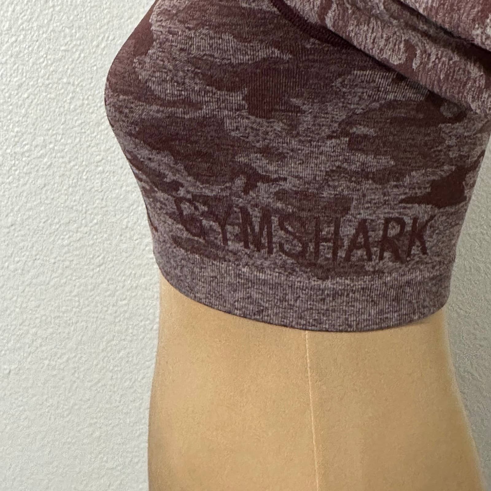 Gymshark Gymshark crop long sleeve Size L / US 10 / IT 46 - 4 Thumbnail