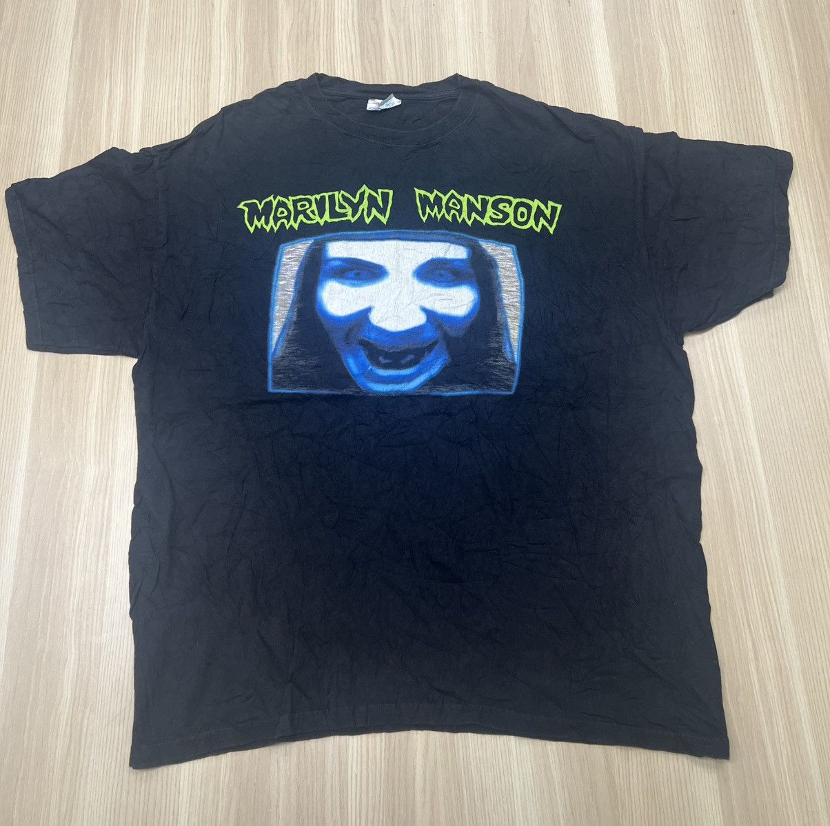 Band Tees Vintage 00’s Marilyn Manson Size US XL / EU 56 / 4 - 3 Thumbnail