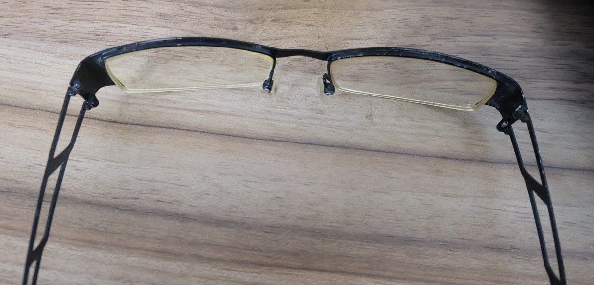 Morgan Homme Morgan MOR-2087 Half-Rim Glasses Size ONE SIZE - 7 Thumbnail