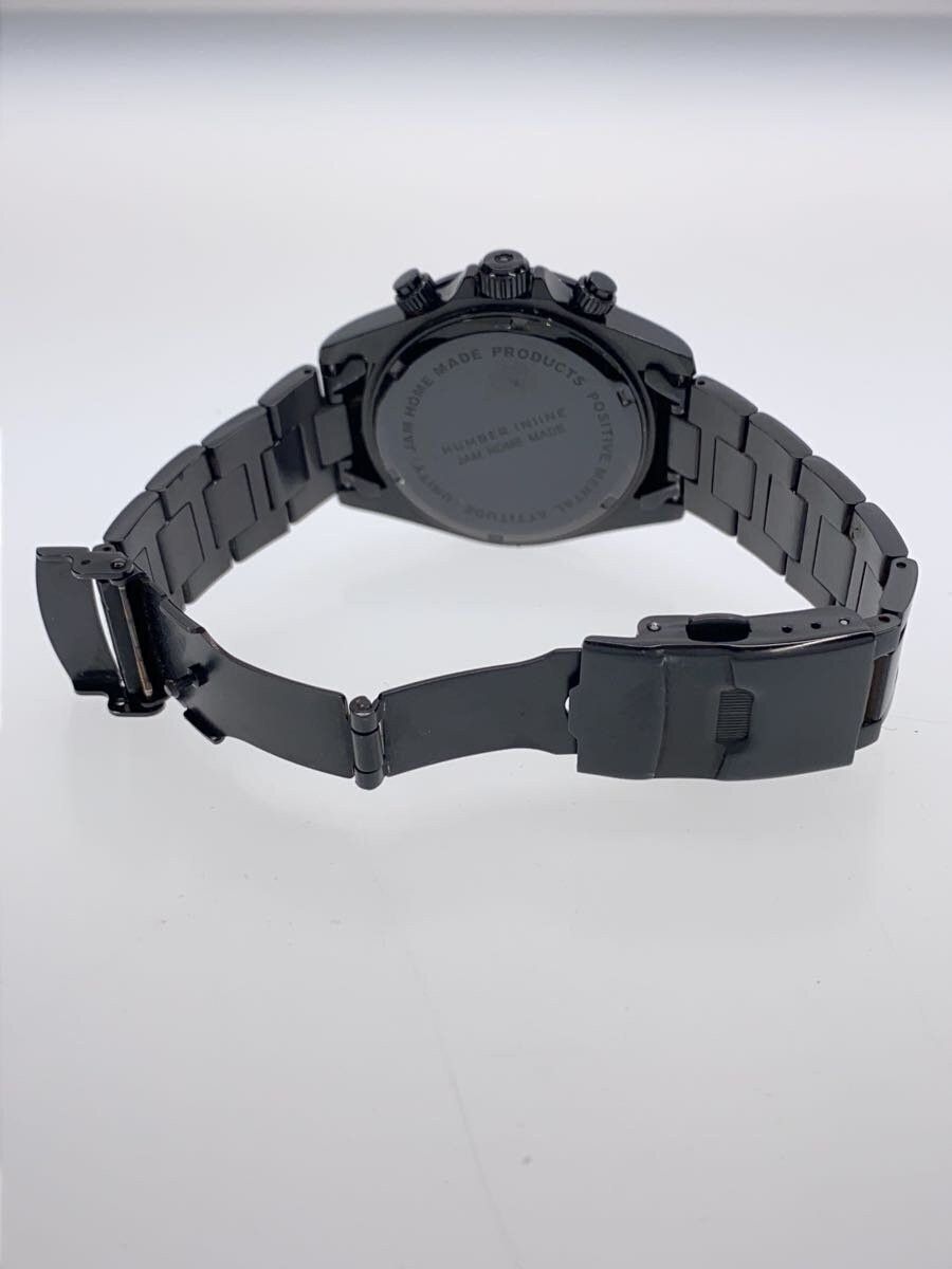 Number (N)ine Jam Home Made Stainless Steel Watch Size ONE SIZE - 4 Thumbnail