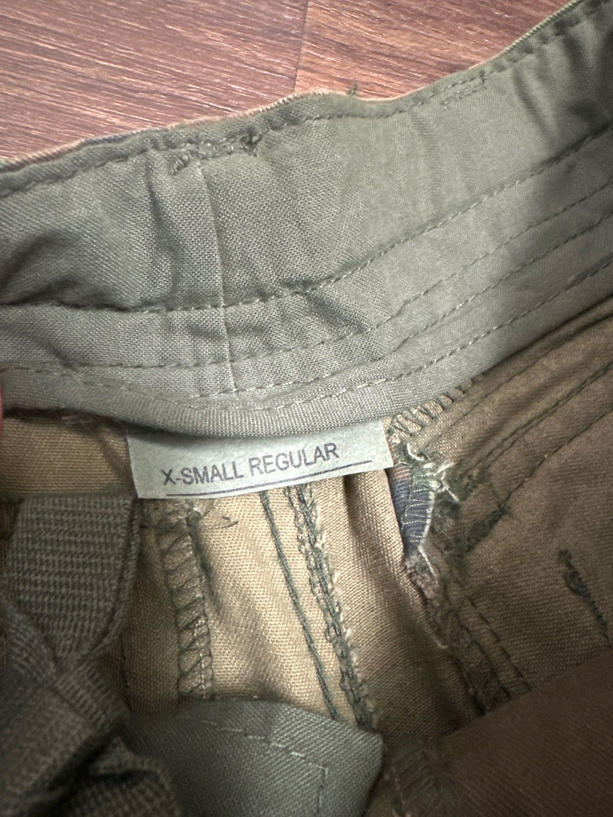 The GV Gallery Gv Gallery Army Cargos Camo Size US 28 / EU 44 - 2 Thumbnail