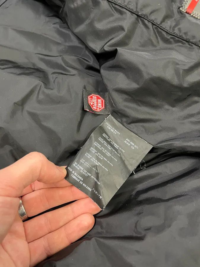 Prada AW2009 Prada Grey Linea Rossa Puffer Jacket Size US M / EU 48-50 / 2 - 13 Thumbnail