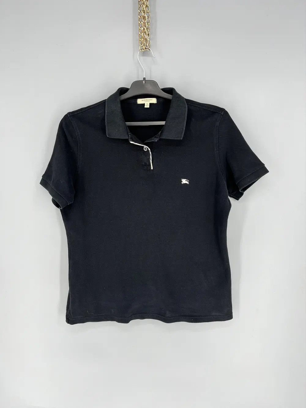 Burberry Vintage Y2K Burberry Luxury Polo T-shirt Streetwear Size XL / US 12-14 / IT 48-50 - 1 Thumbnail