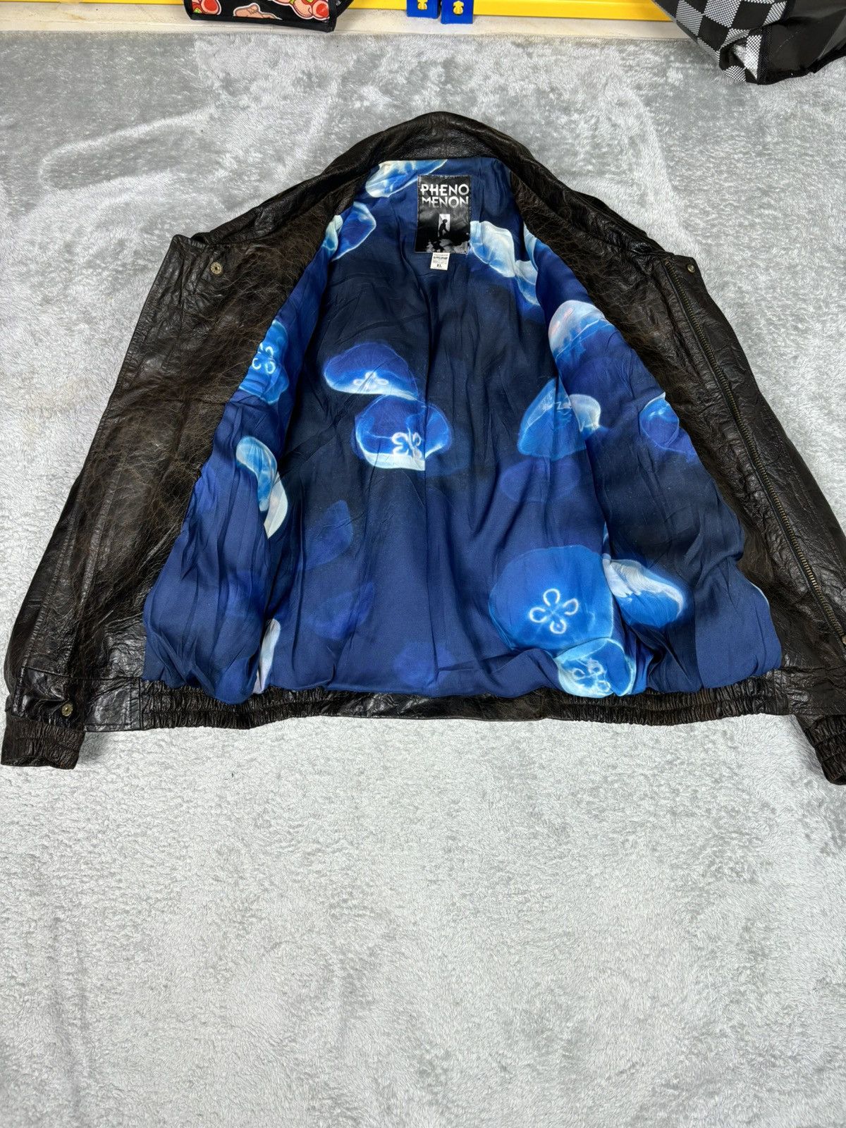 PHENOMENON Phenomenon Lamb Leather Jacket. J0142 Size US XL / EU 56 / 4 - 3 Thumbnail