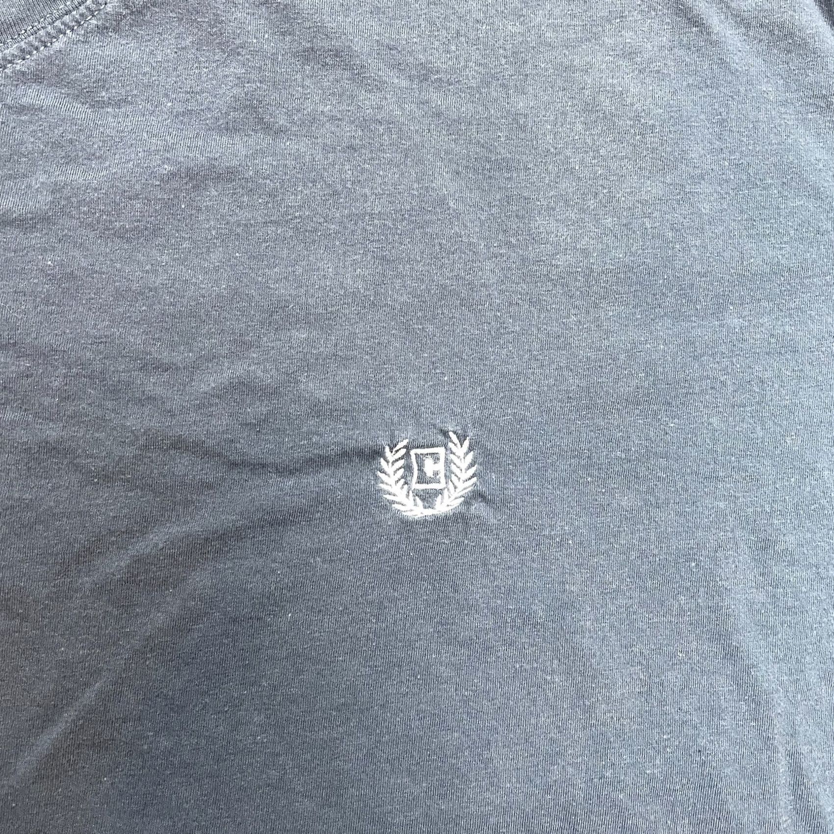 Chaps Chaps Shirt Mens 2XL Blue Cotton Logo Crew Neck Short Sleeve T-Shirt Top Adult Regular (Note: If needed, remove extra spaces) Size US XXL / EU 58 / 5 - 5 Thumbnail