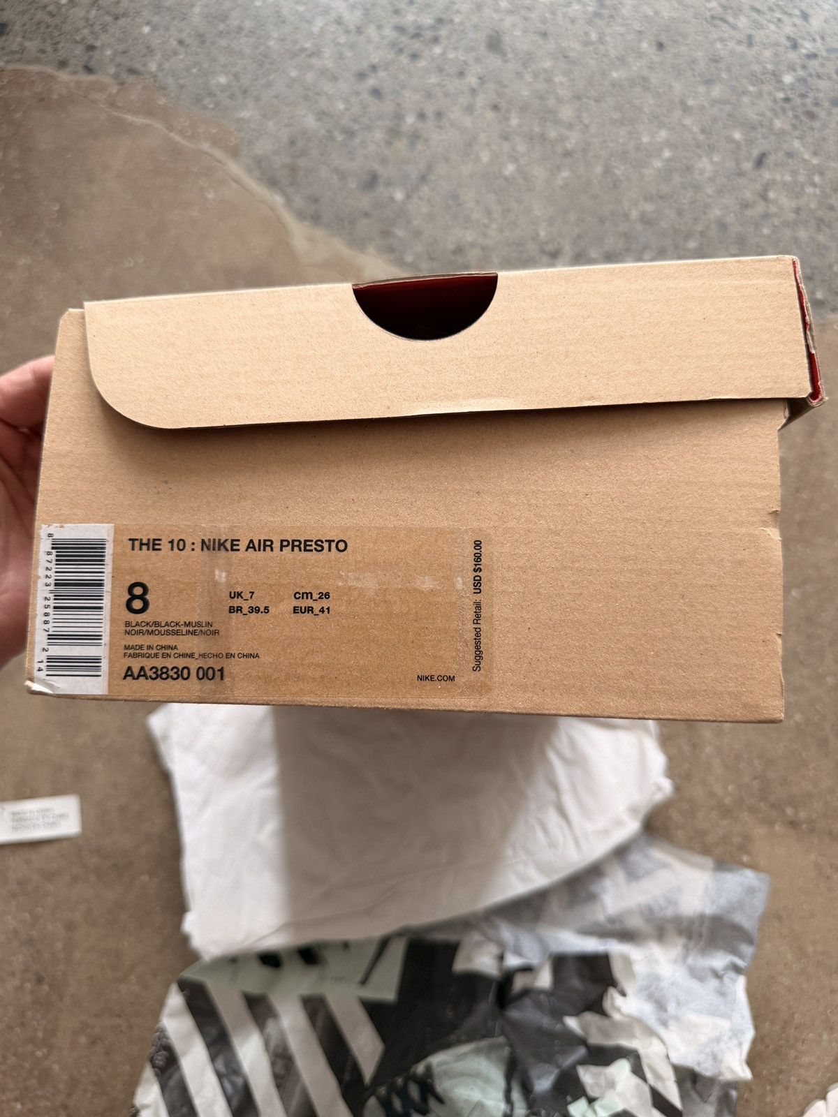 Nike × Off-White OG off white presto very clean Size US 8 / EU 41 - 16 Thumbnail