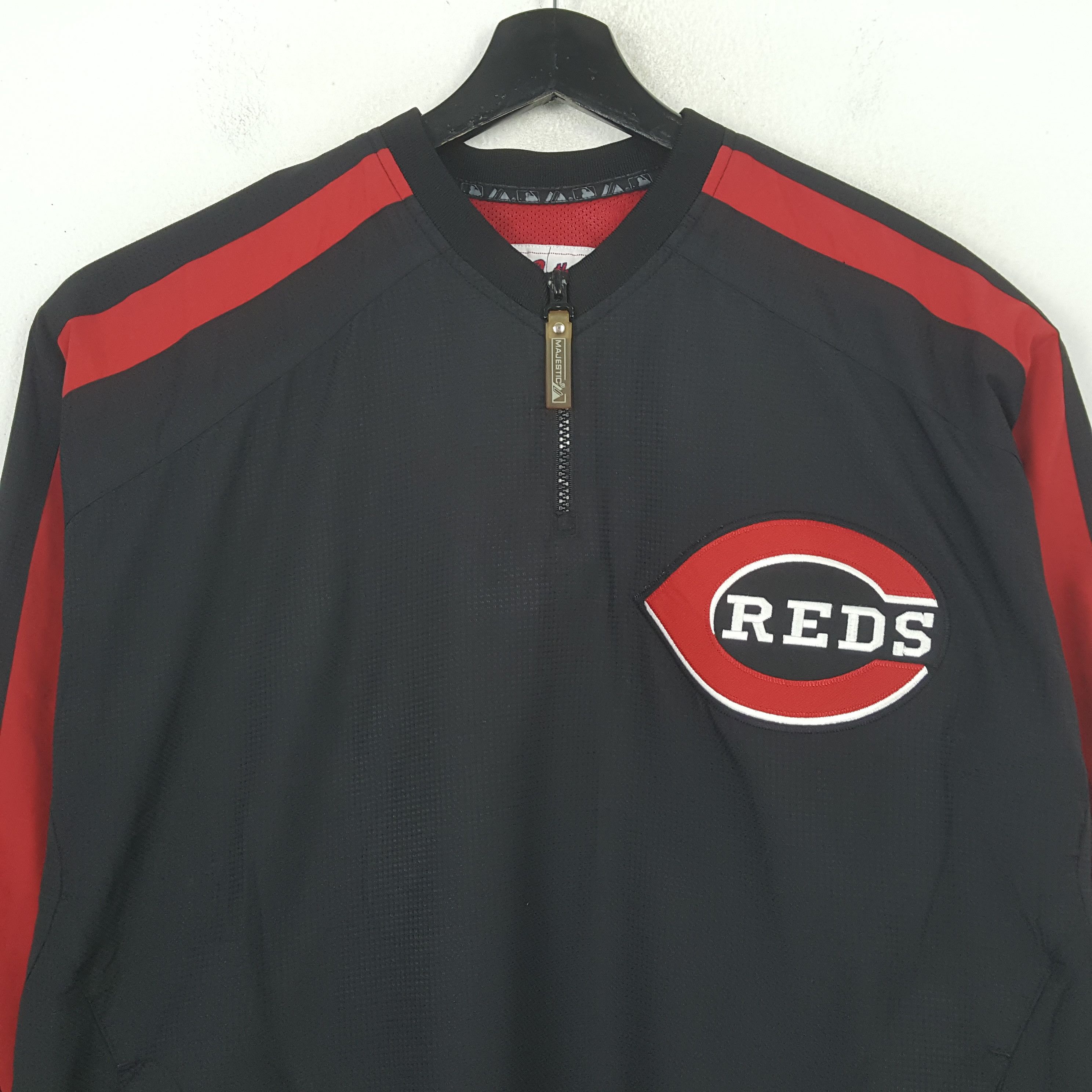 MLB MLB Cincinnati Reds Baseball Team Jacket RR29 Size US XL / EU 56 / 4 - 2 Thumbnail