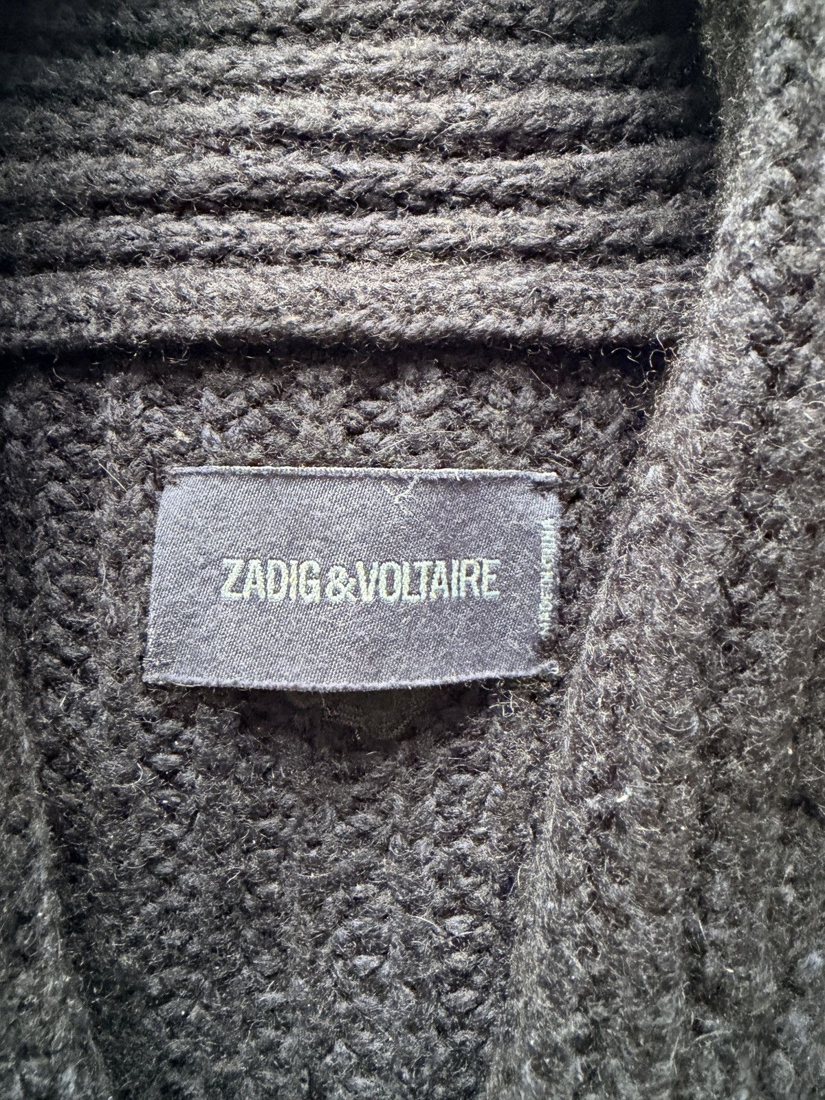 Zadig & Voltaire Zadig & Voltaire Navy Cardigan Size US M / EU 48-50 / 2 - 5 Thumbnail