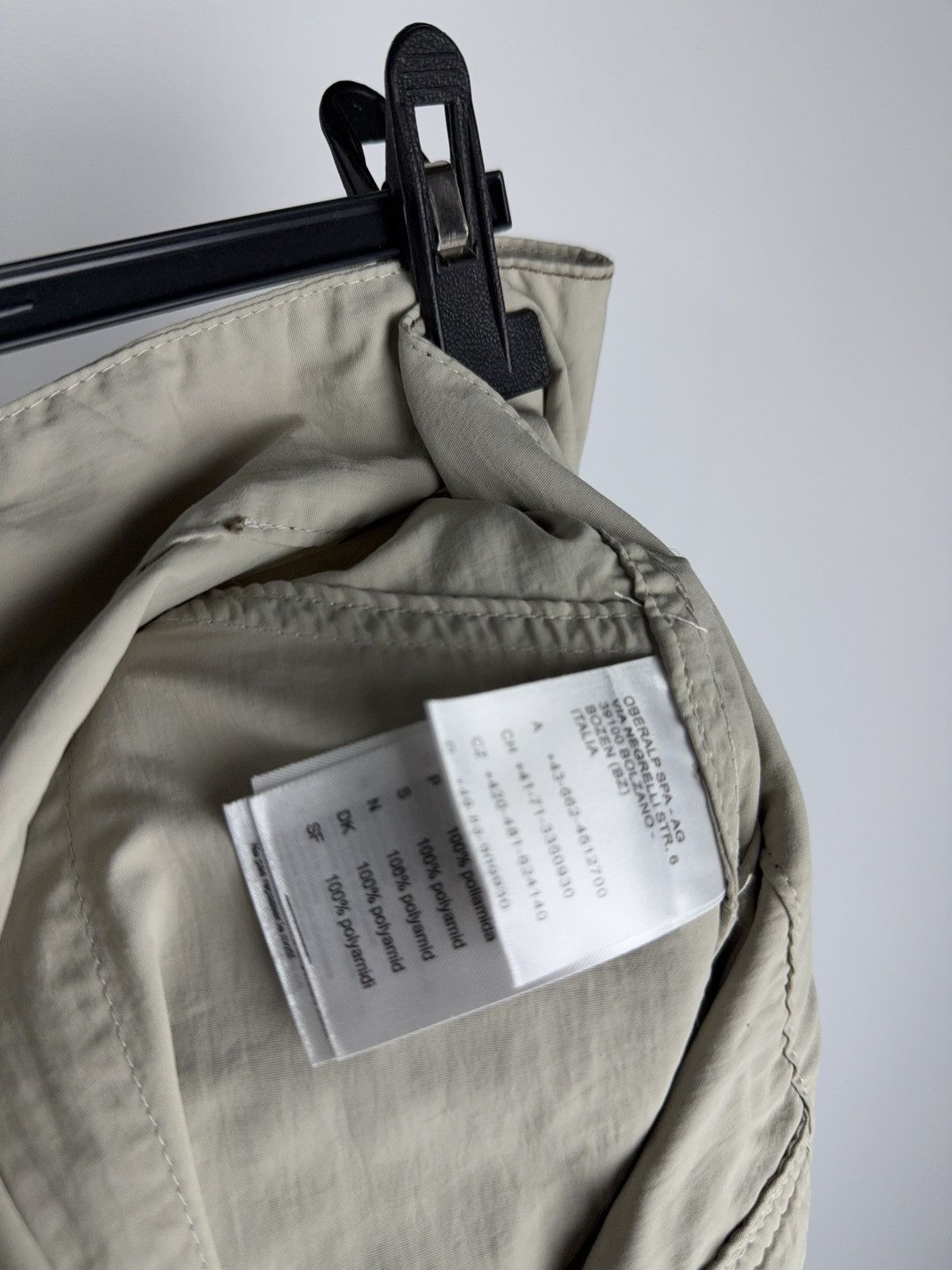 SALEWA × Vintage Vintage Salewa Transformers Outdoor Trekking Pants L size Size 30" / US 8 / IT 44 - 5 Thumbnail