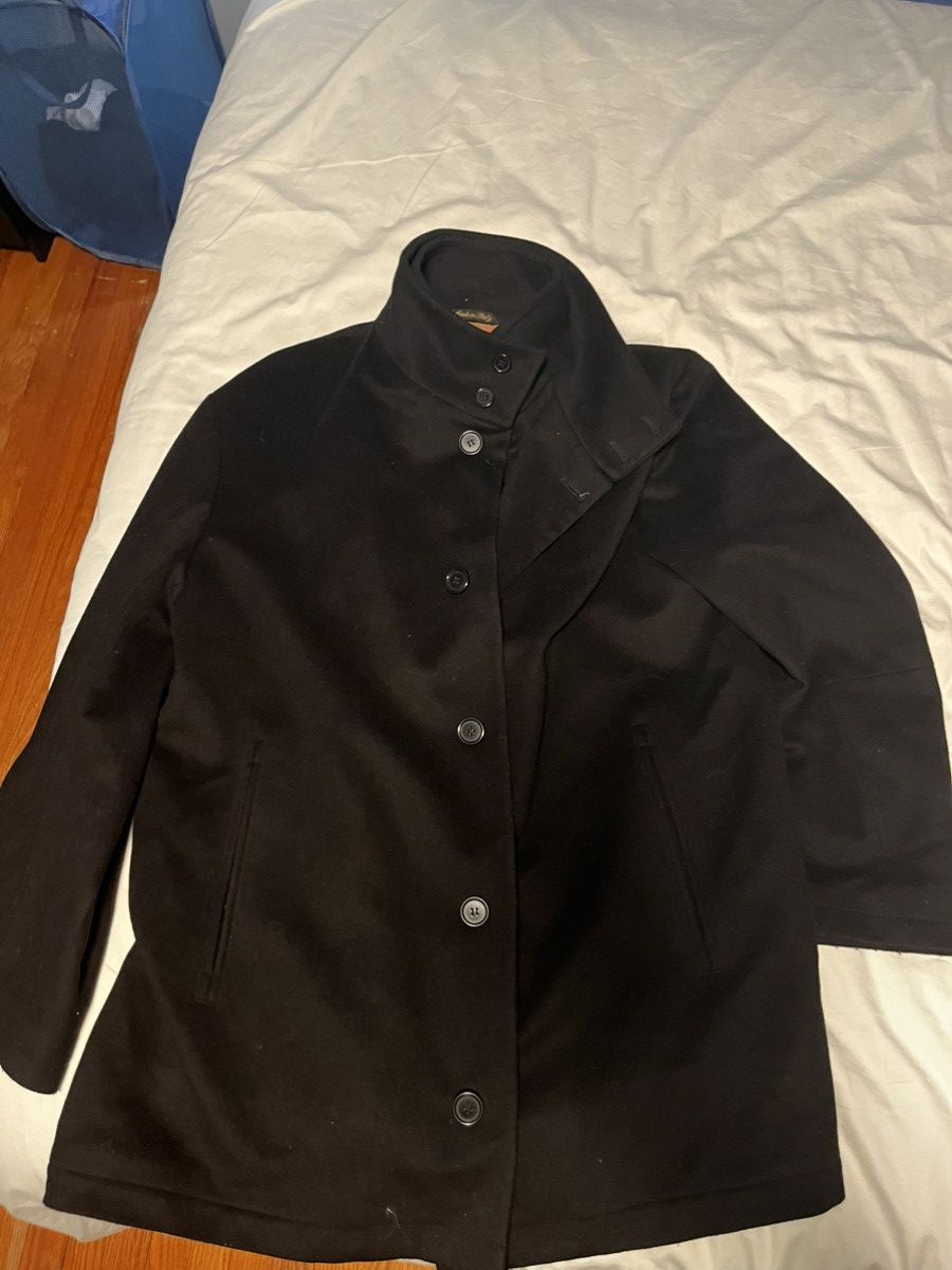 Other Mario Valente Italian Wool Coat - Men’s L Size US L / EU 52-54 / 3 - 3 Thumbnail