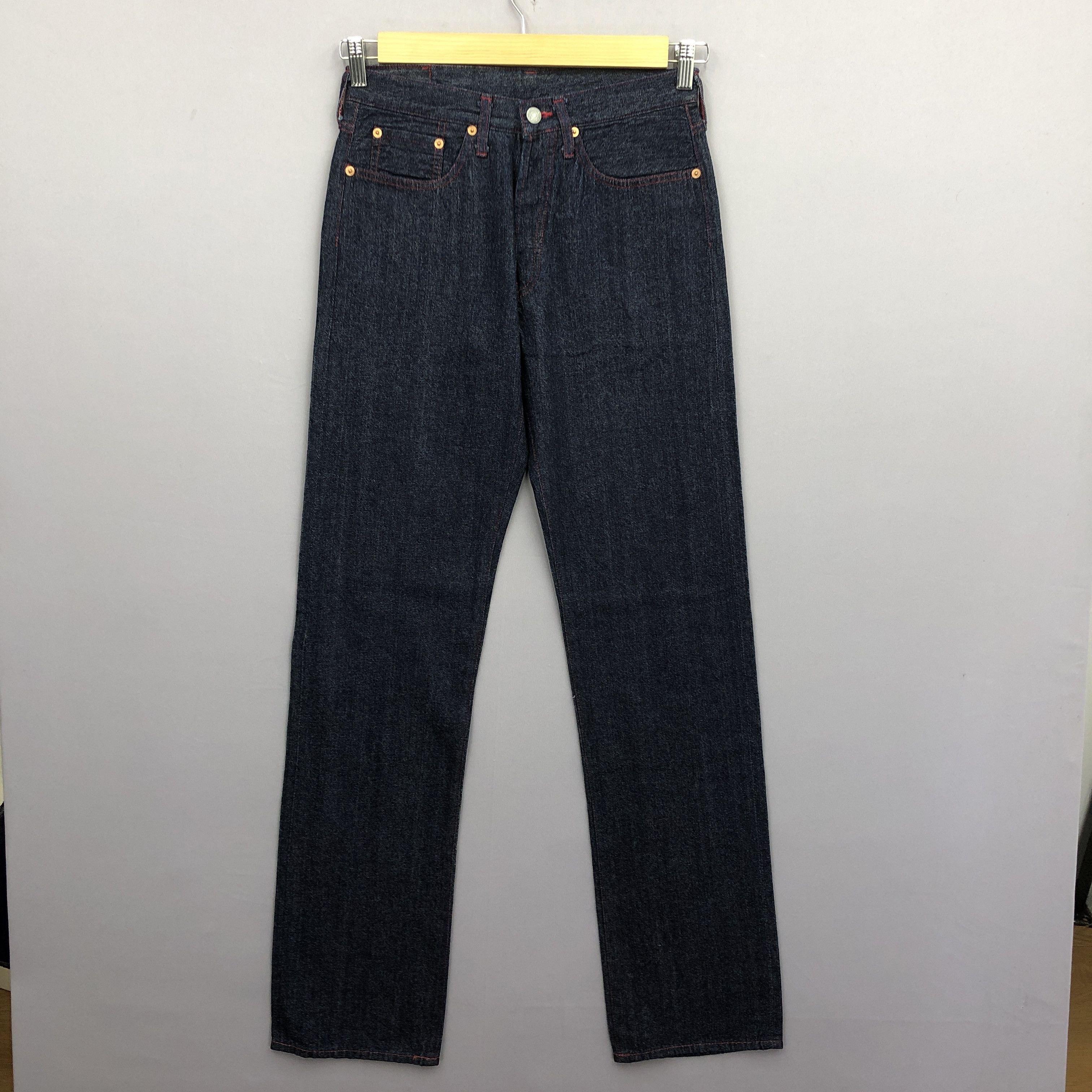 Studio D'Artisan Crazy NWT Vintage Y2K Studio D'Artisan Selvedge Jeans Denim Size 28" / US 6 / IT 42 - 4 Thumbnail